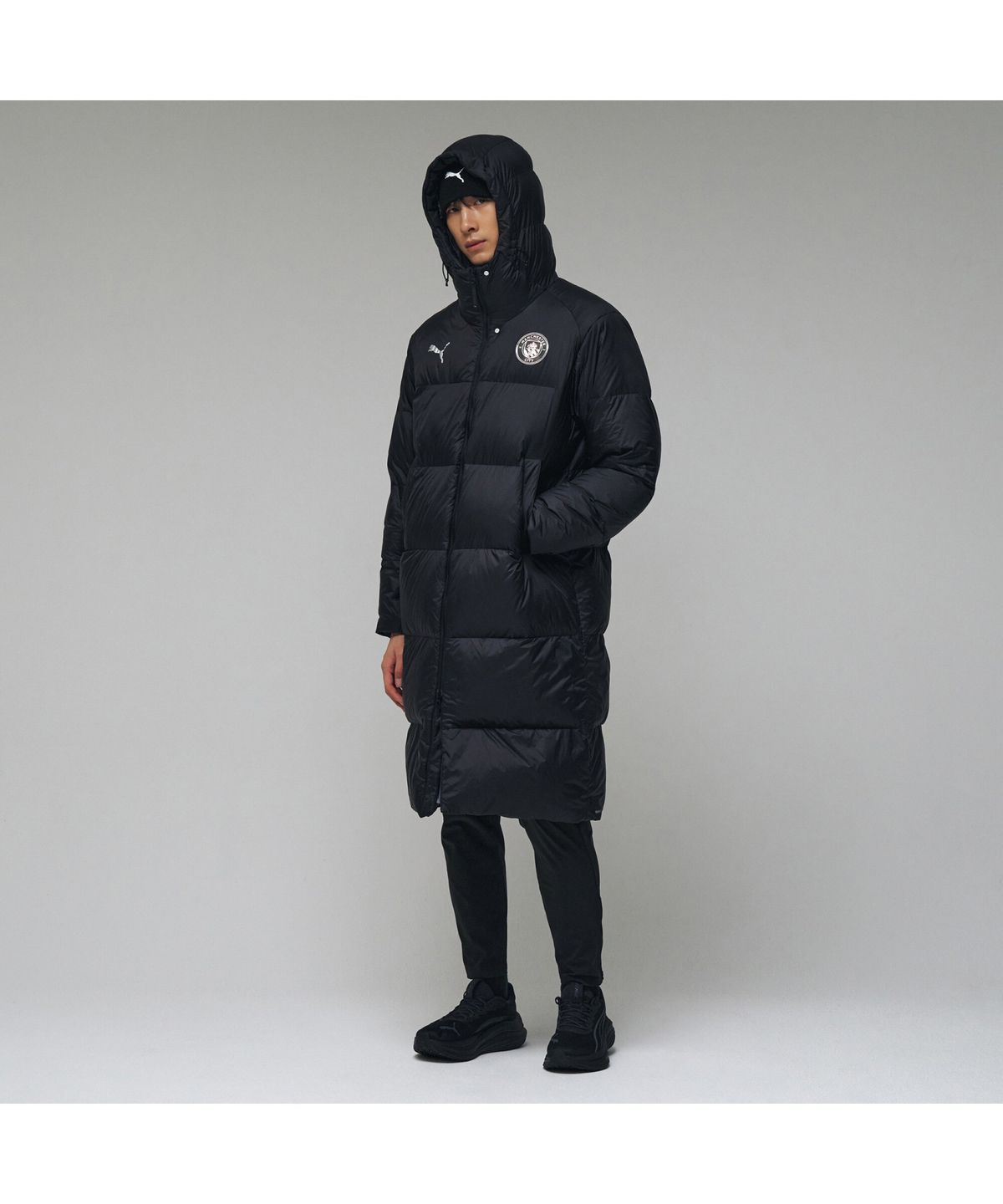 푸마(PUMA) 맨시티 패딩 자켓 U Mancity Padding Jacket (66117501)