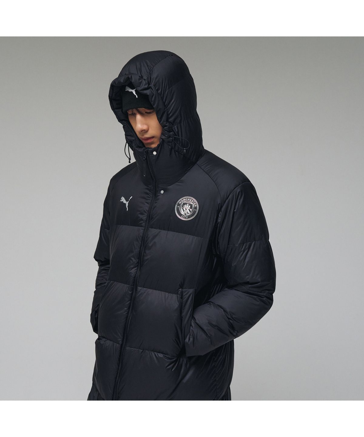 푸마(PUMA) 맨시티 패딩 자켓 U Mancity Padding Jacket (66117501)