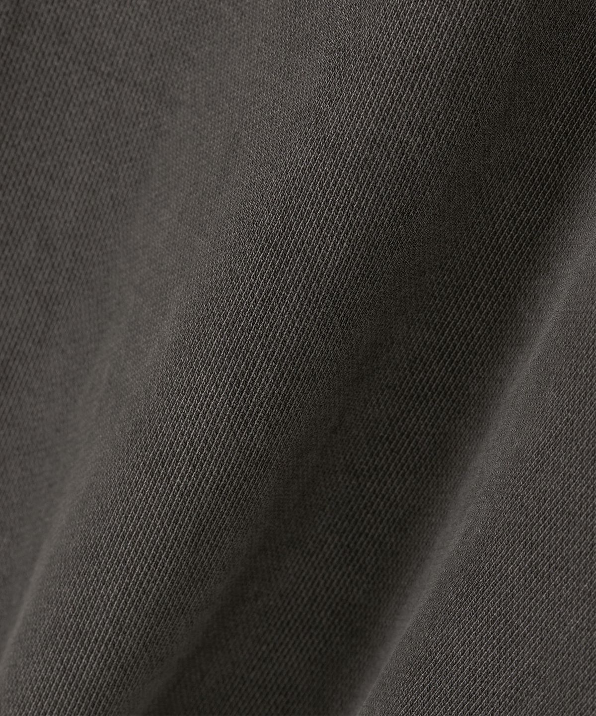 리오므(RIOMEU) 피그먼트 헤비스웨트 버튼 후디_Charcoal Brown : RADIANT154