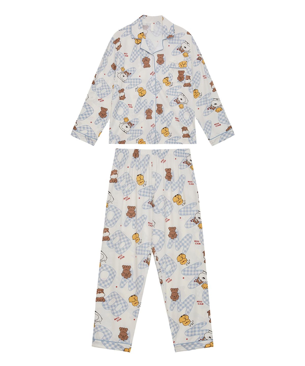 바스카라(VASCARA) Animals Pajamas Set