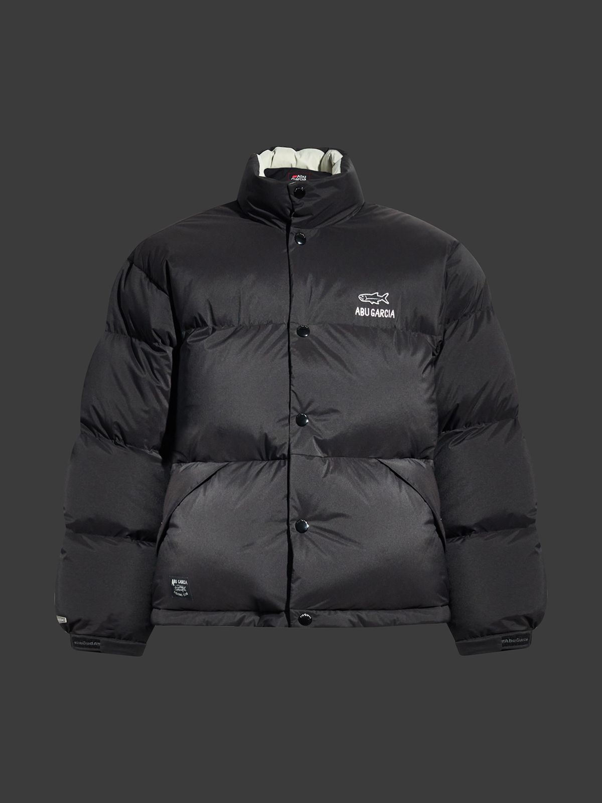 아부가르시아(ABU GARCIA) 컬러 포인트 푸퍼 다운 BLACK