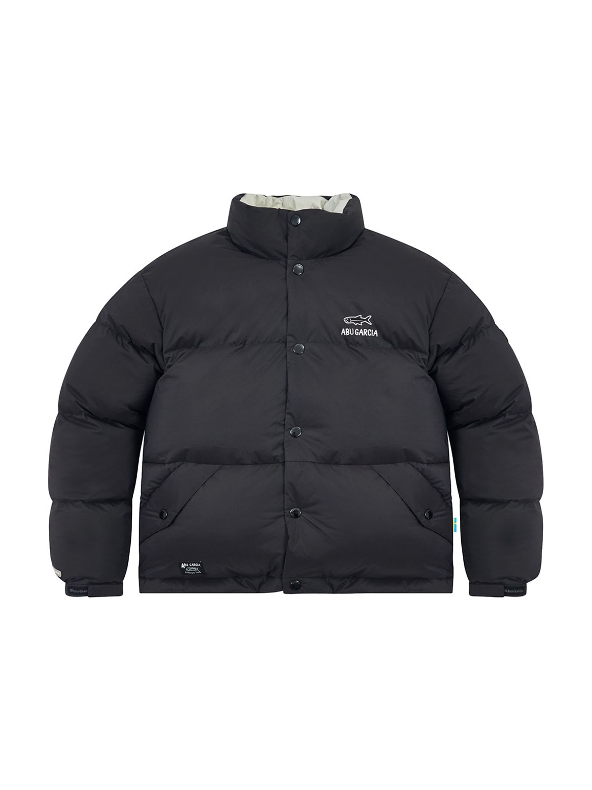 아부가르시아(ABU GARCIA) 컬러 포인트 푸퍼 다운 BLACK