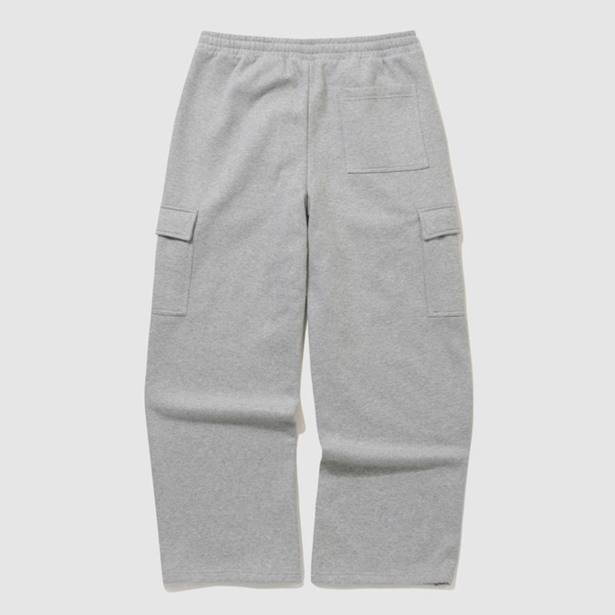 엄브로(UMBRO) 카고 기모 와이드 팬츠 그레이 UQ423CFPO5