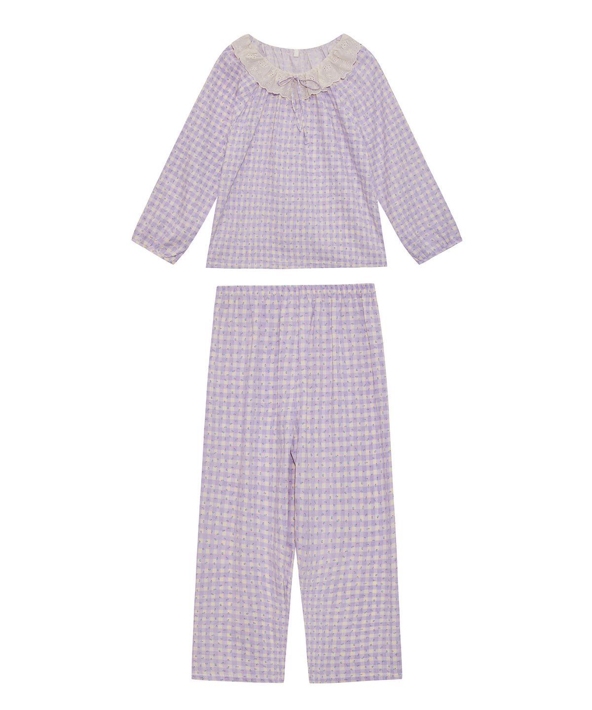 바스카라(VASCARA) Flora Blooming Pajamas Set (3colors)