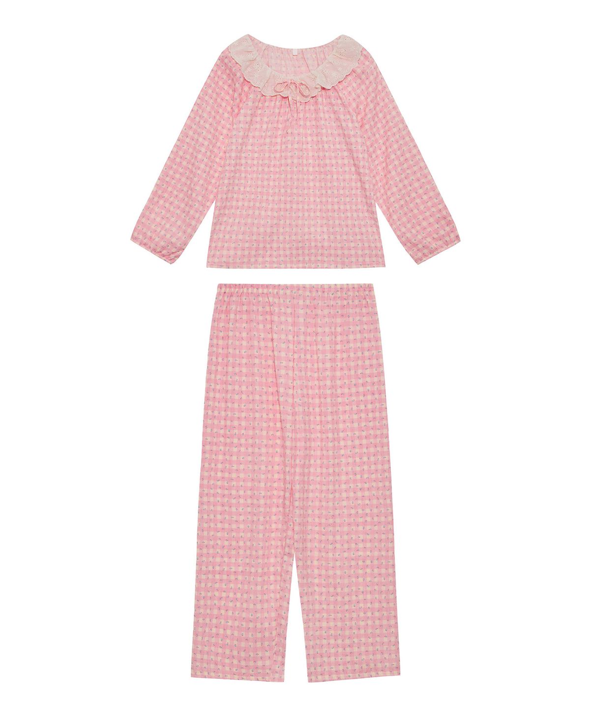 바스카라(VASCARA) Flora Blooming Pajamas Set (3colors)