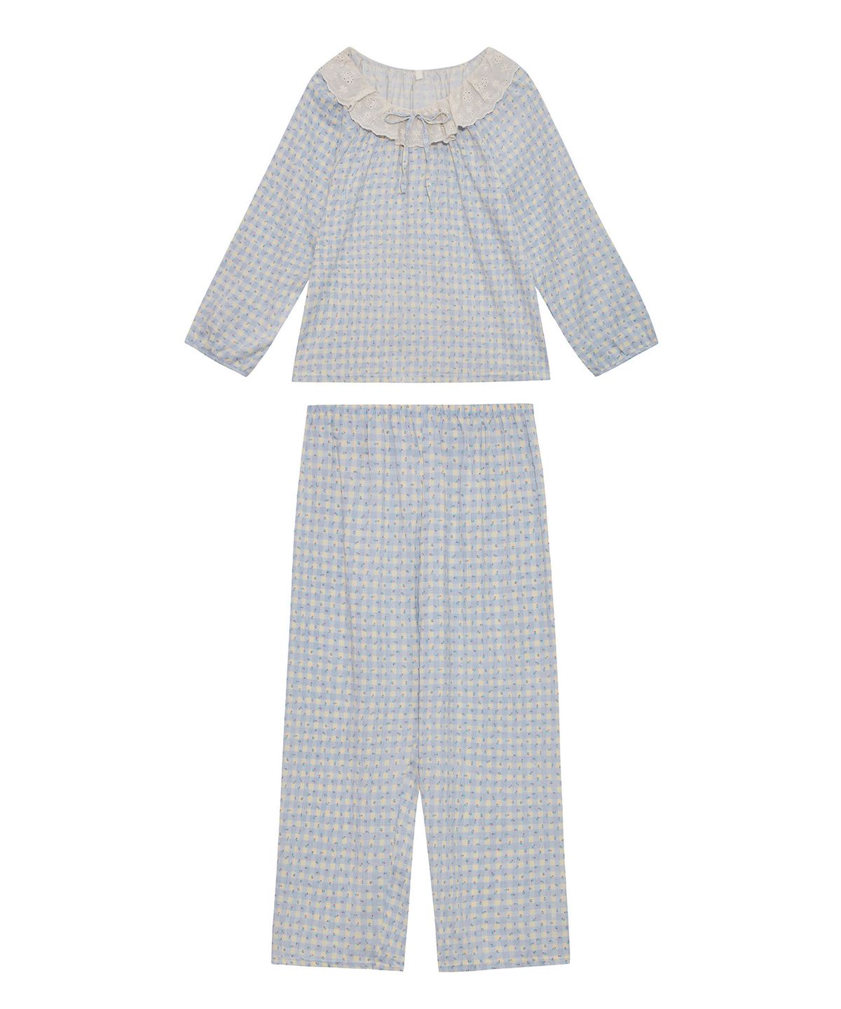바스카라(VASCARA) Flora Blooming Pajamas Set (3colors)
