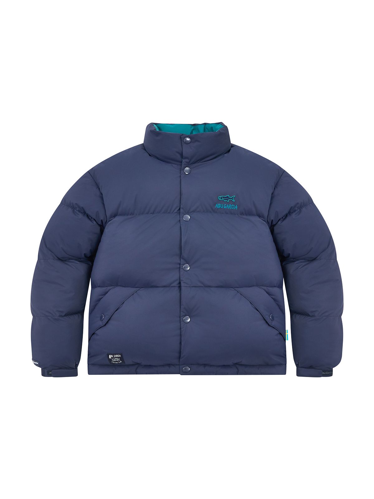 아부가르시아(ABU GARCIA) 컬러 포인트 푸퍼 다운 NAVY