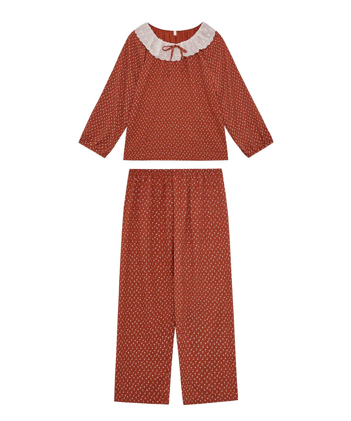 바스카라(VASCARA) Amy Lace Pajamas Set