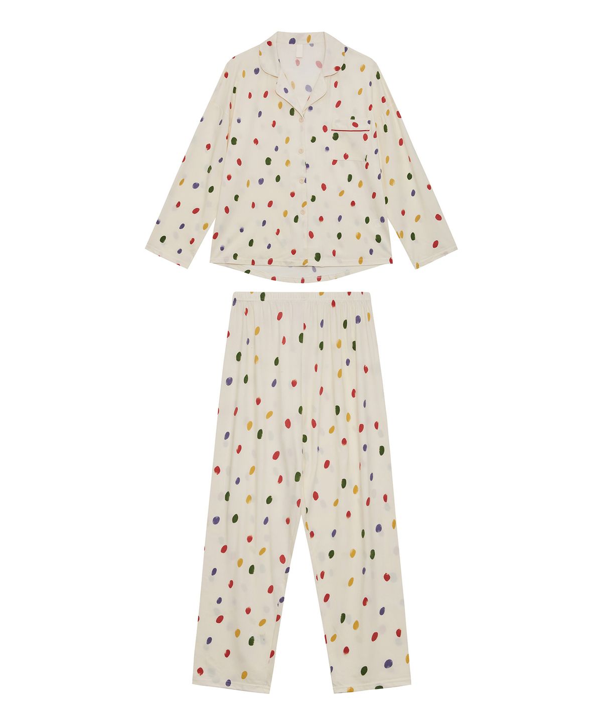 바스카라(VASCARA) Crayon Pajamas Set