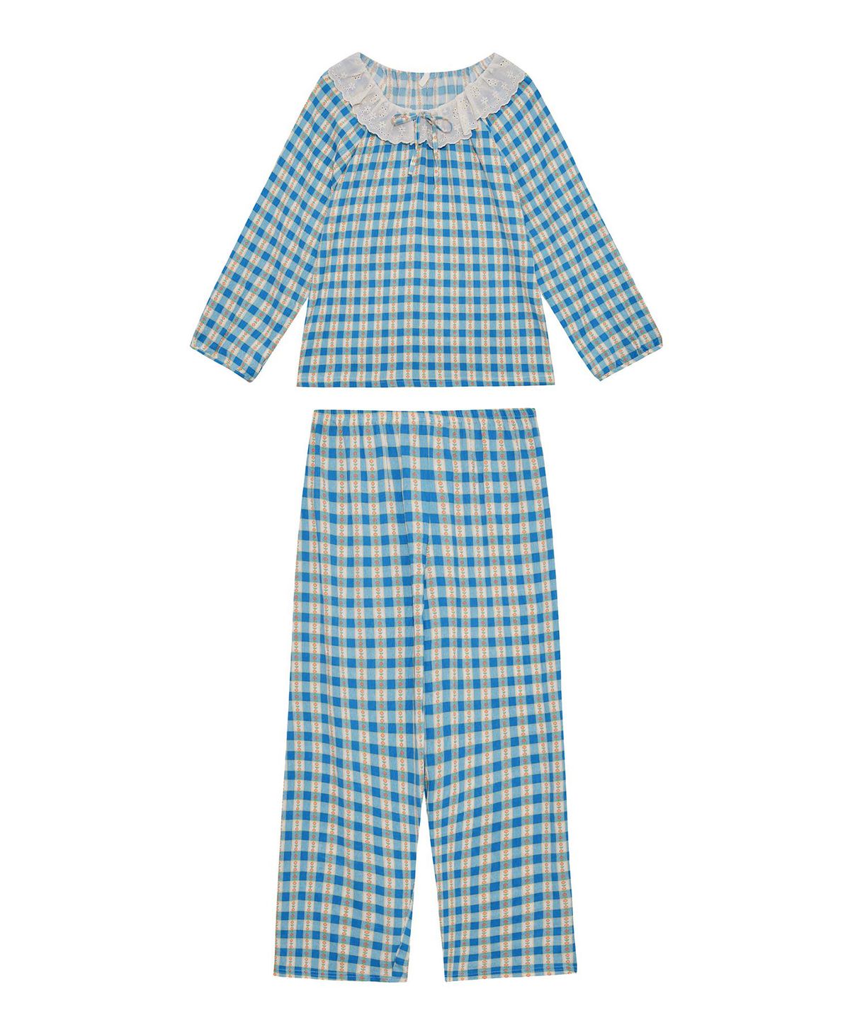 바스카라(VASCARA) Cordelia Check Pajamas Set