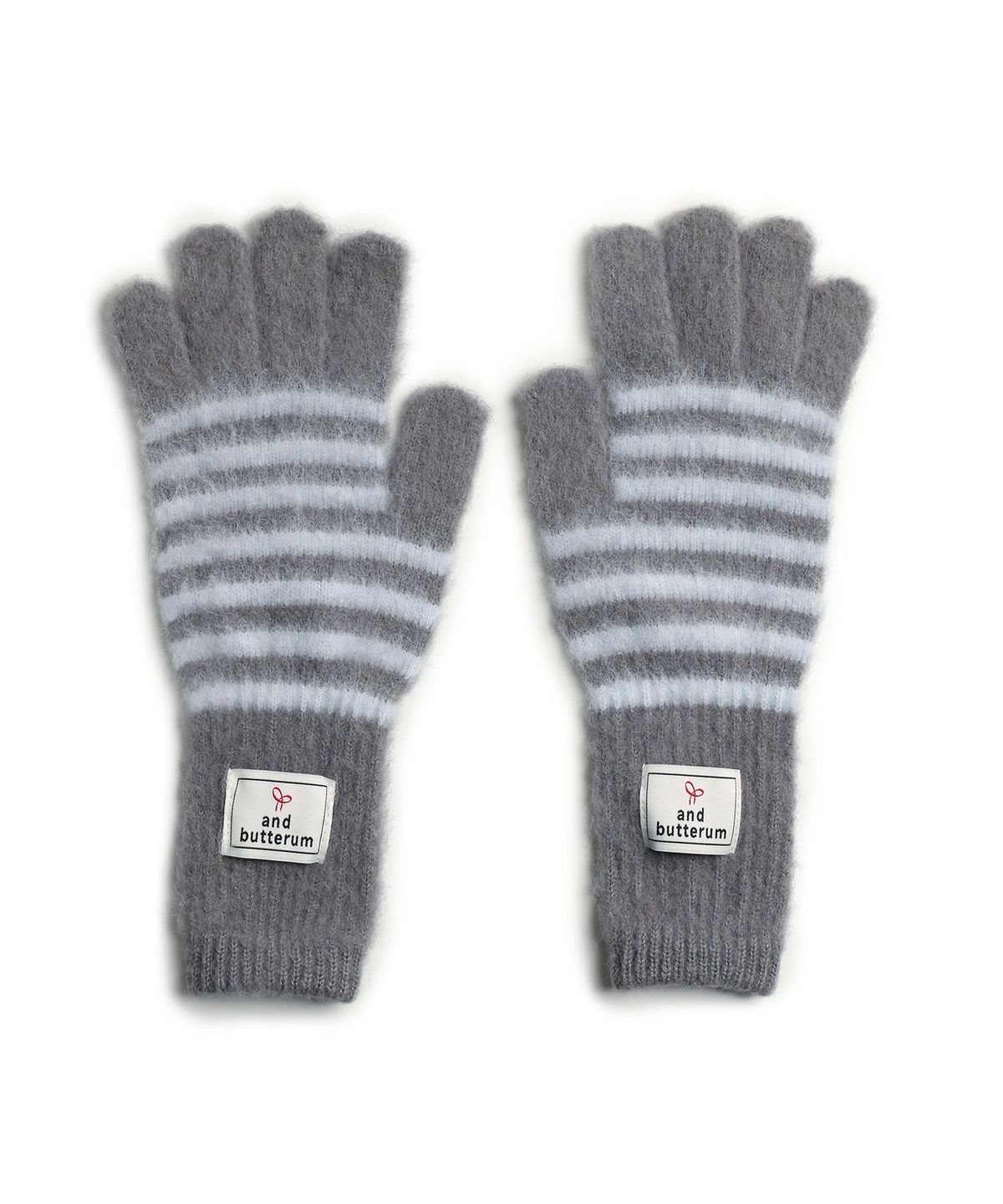 앤버터럼(ANDBUTTERUM) Glacier_Muffler&Gloves Set_Sky(BF5DNT04SK)