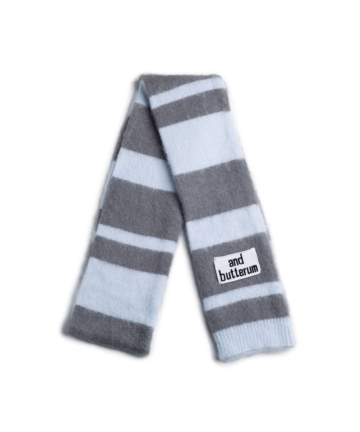 앤버터럼(ANDBUTTERUM) Glacier_Muffler&Gloves Set_Sky(BF5DNT04SK)