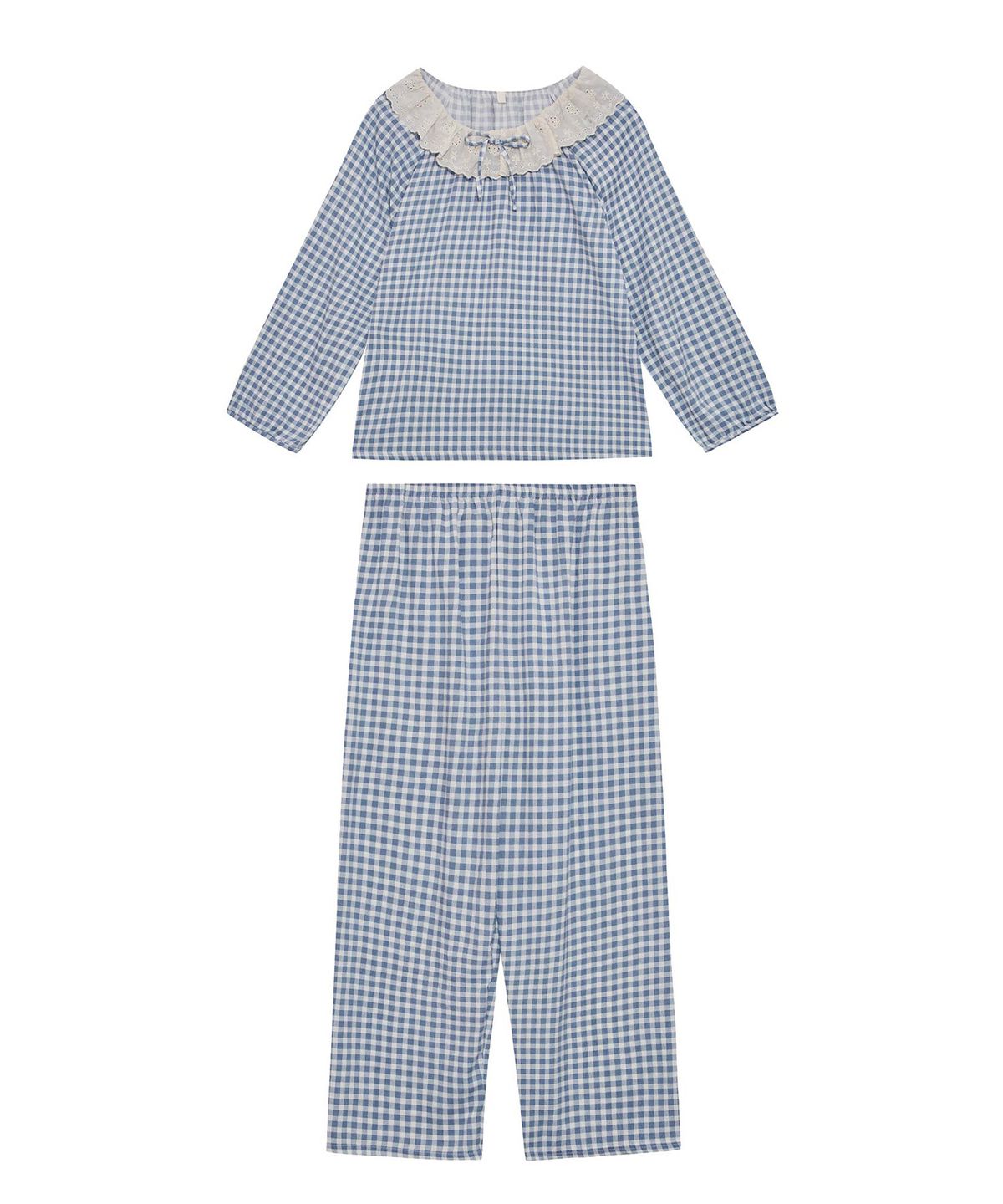 바스카라(VASCARA) Bonnie Check Pajamas Set (4colors)
