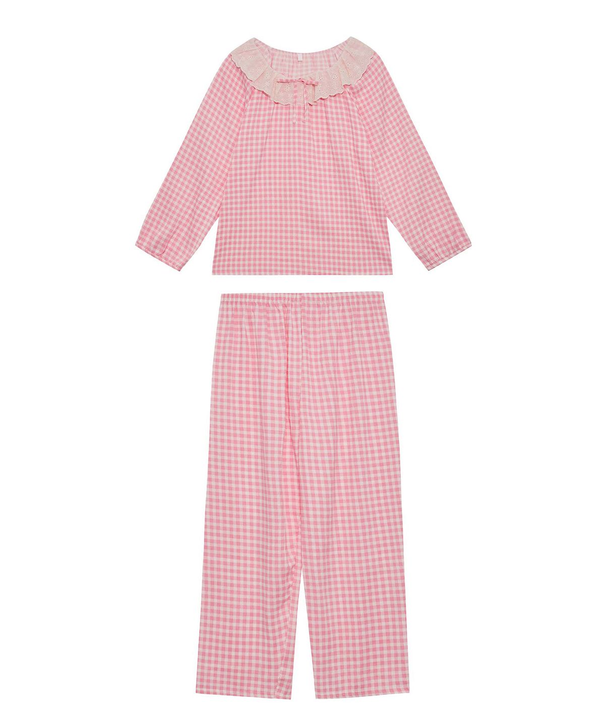 바스카라(VASCARA) Bonnie Check Pajamas Set (4colors)