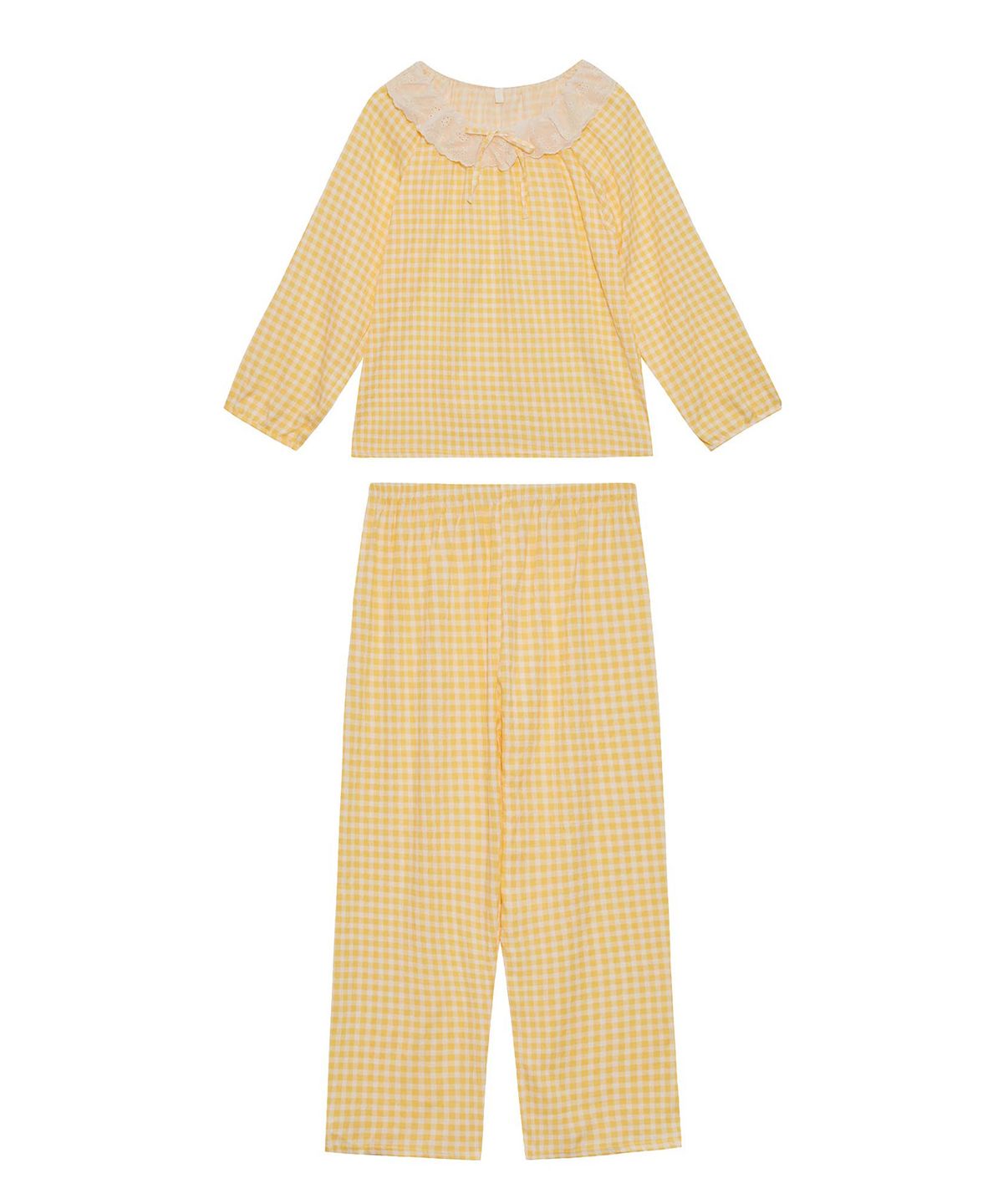 바스카라(VASCARA) Bonnie Check Pajamas Set (4colors)