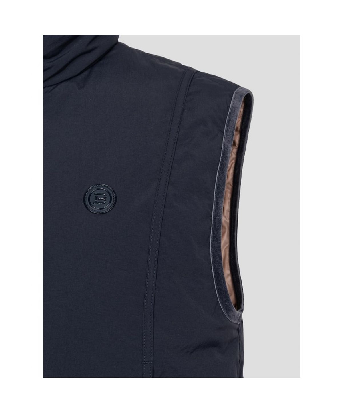 빈폴골프(BEANPOLE GOLF) 여성 경량 다운 베스트 - 네이비