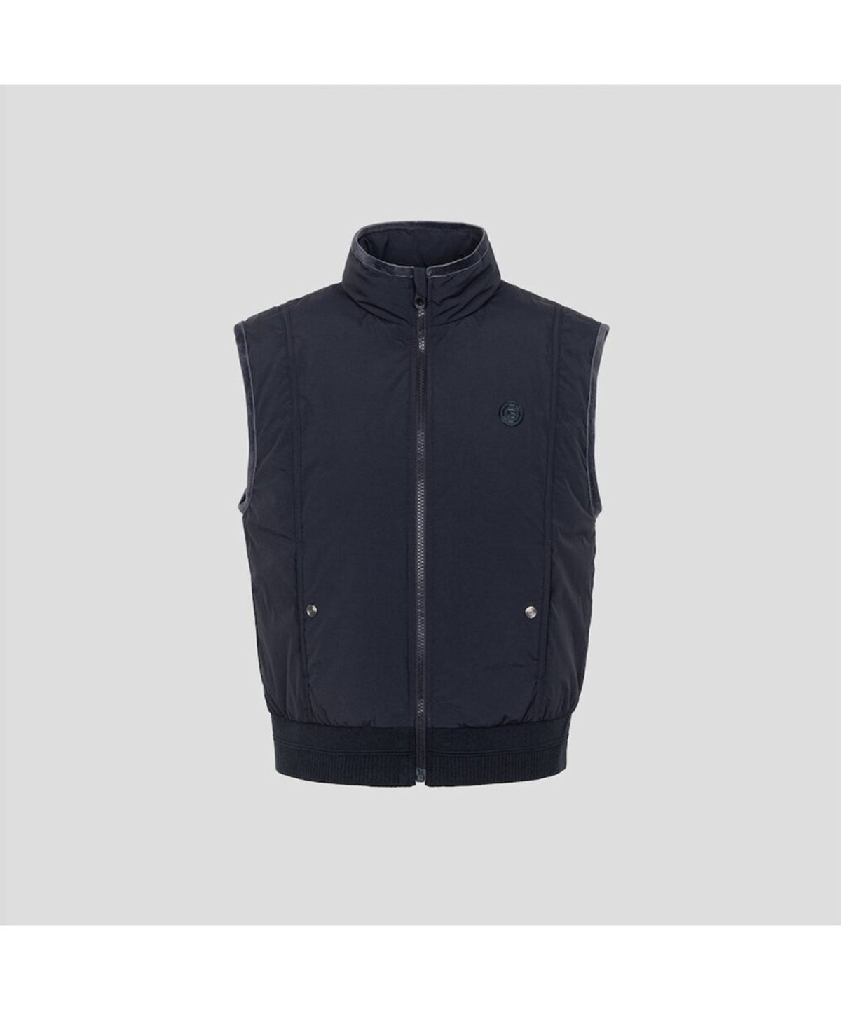 빈폴골프(BEANPOLE GOLF) 여성 경량 다운 베스트 - 네이비