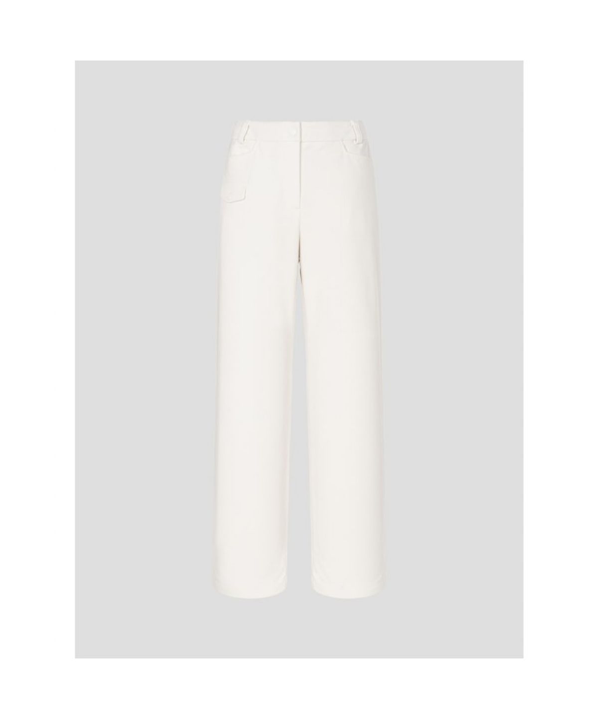 빈폴골프(BEANPOLE GOLF) 여성 코듀로이 와이드 팬츠 - 아이보리