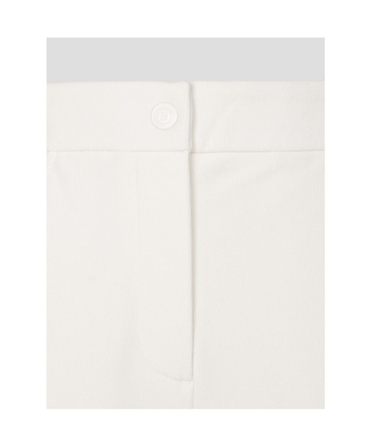 빈폴골프(BEANPOLE GOLF) 여성 코듀로이 와이드 팬츠 - 아이보리