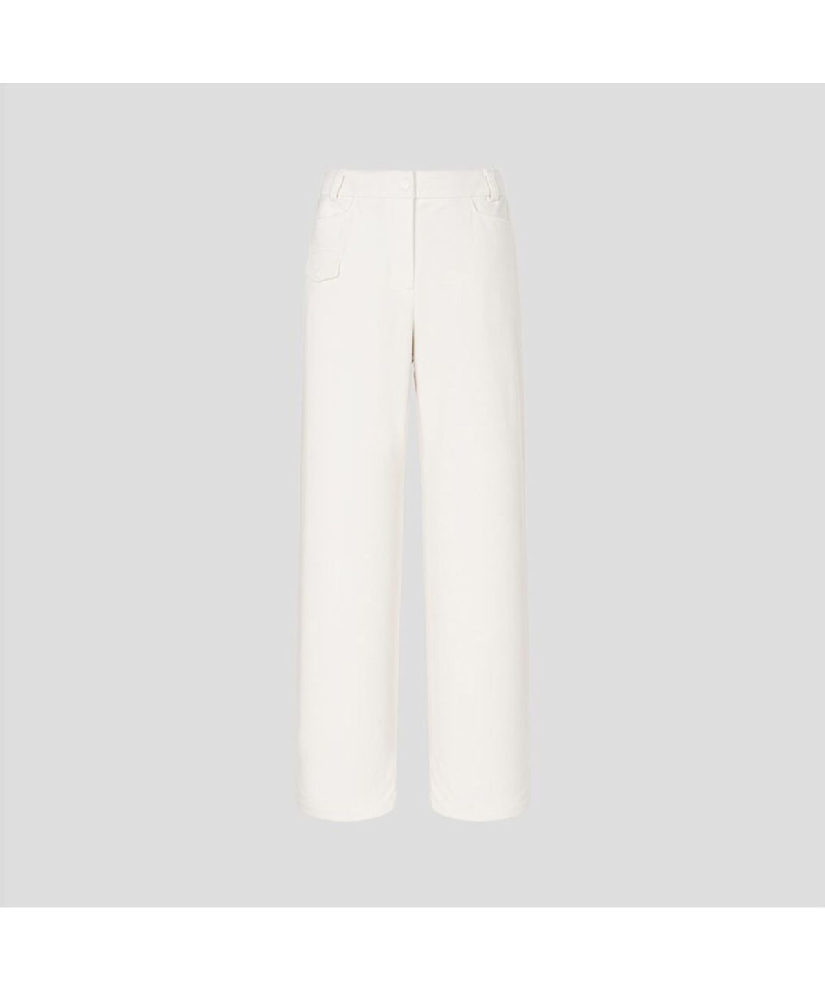 빈폴골프(BEANPOLE GOLF) 여성 코듀로이 와이드 팬츠 - 아이보리
