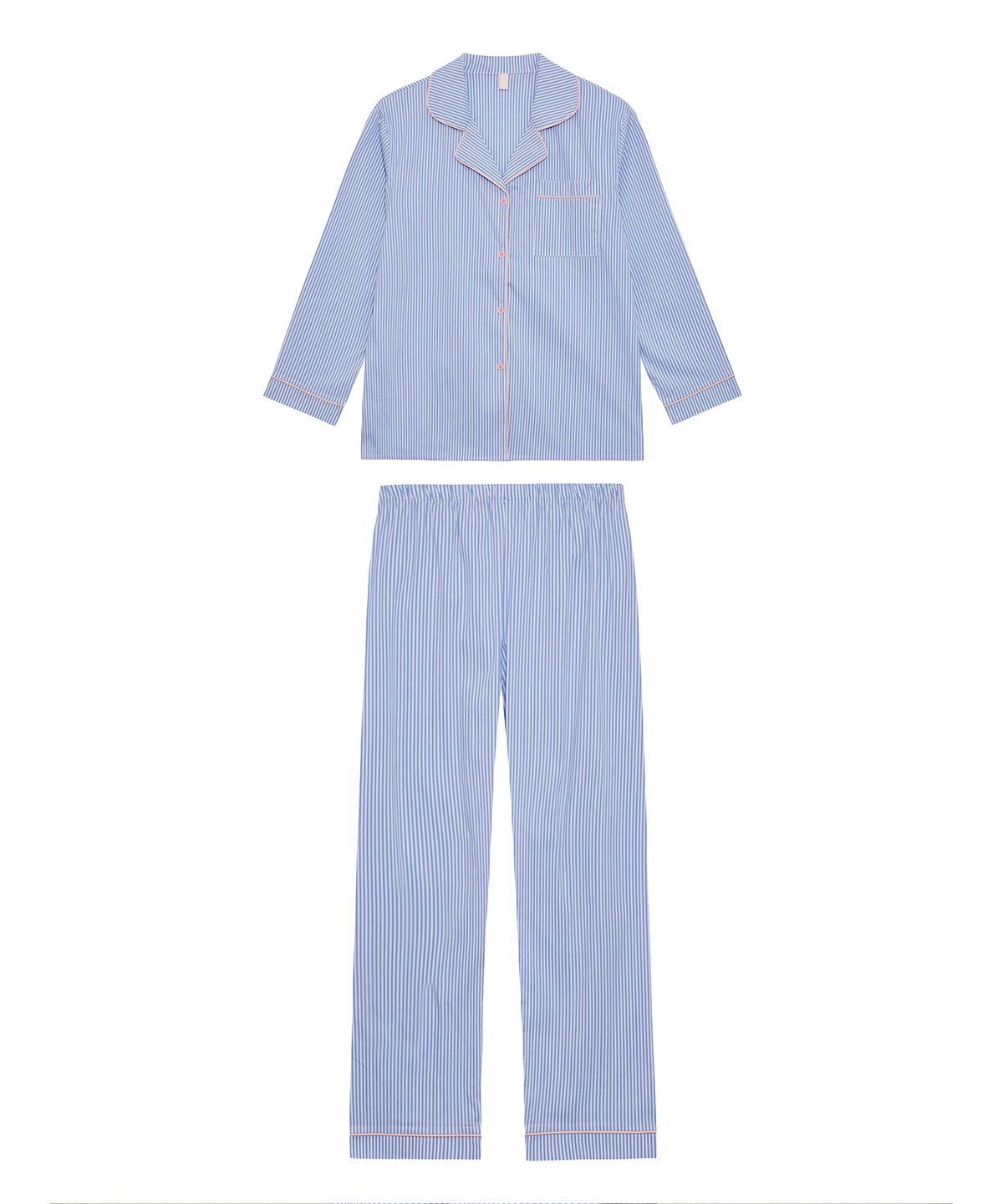 바스카라(VASCARA) Cosmo Stripe Pajamas Set (2colors)
