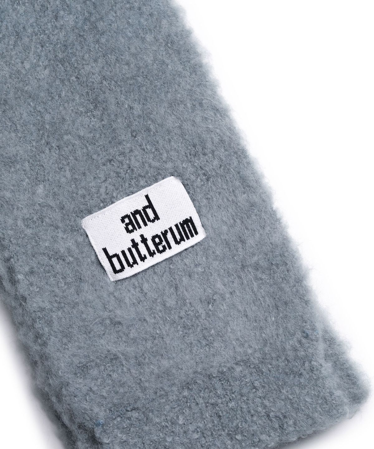 앤버터럼(ANDBUTTERUM) Dusk_Muffler_Blue(BF5DNM05BL)