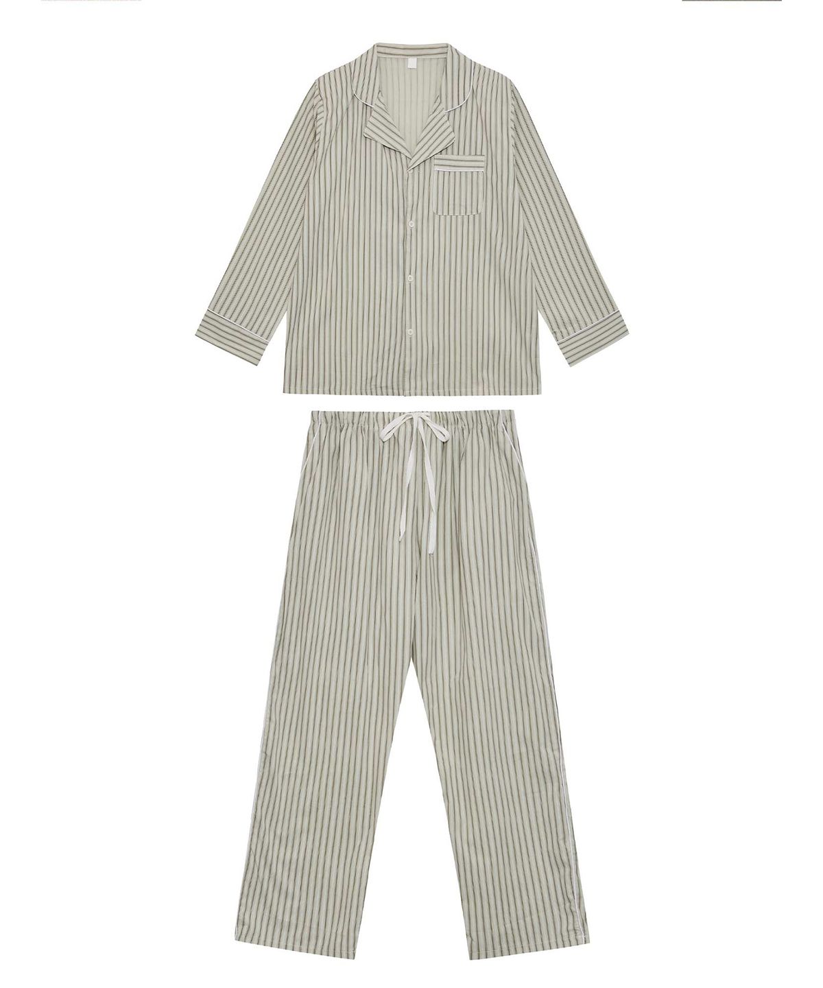 바스카라(VASCARA) Eclair Stripe Pajamas Set (3colors)