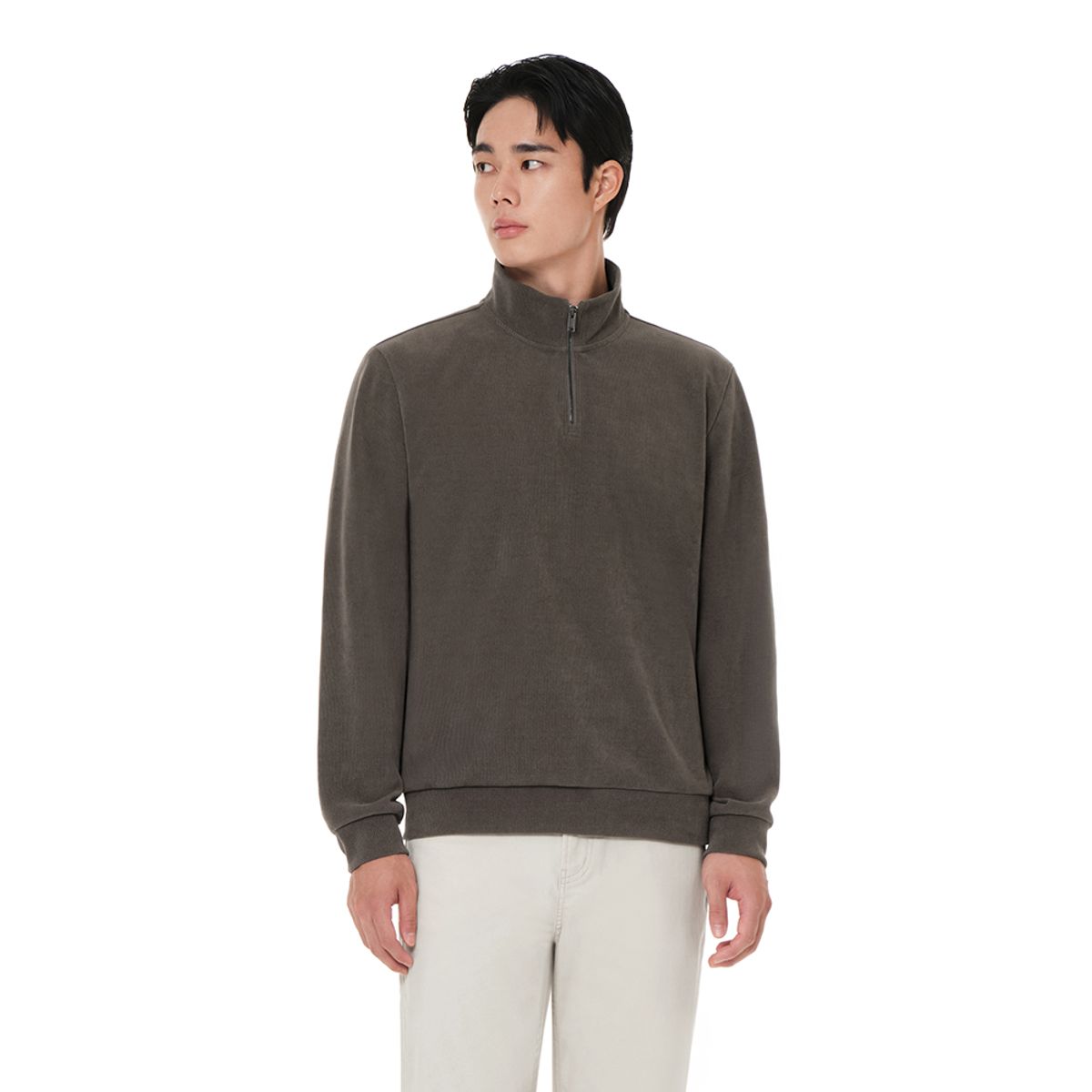 안다르(ANDAR) 맨즈 커뮤트 하프 집업