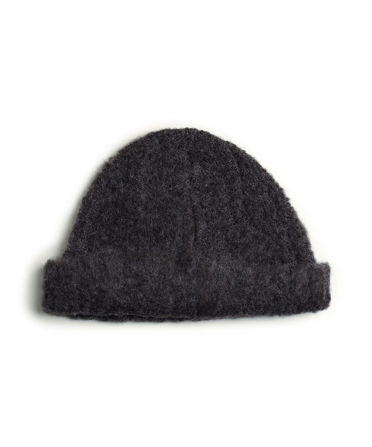 앤버터럼(ANDBUTTERUM) Dusk_Beanie_Charcoal(BF5DNH06CC)