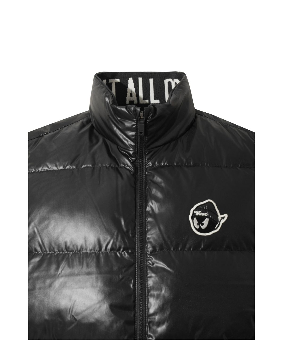 왁(WAAC) Men WAACKY Down Vest WMVAW25801BKX