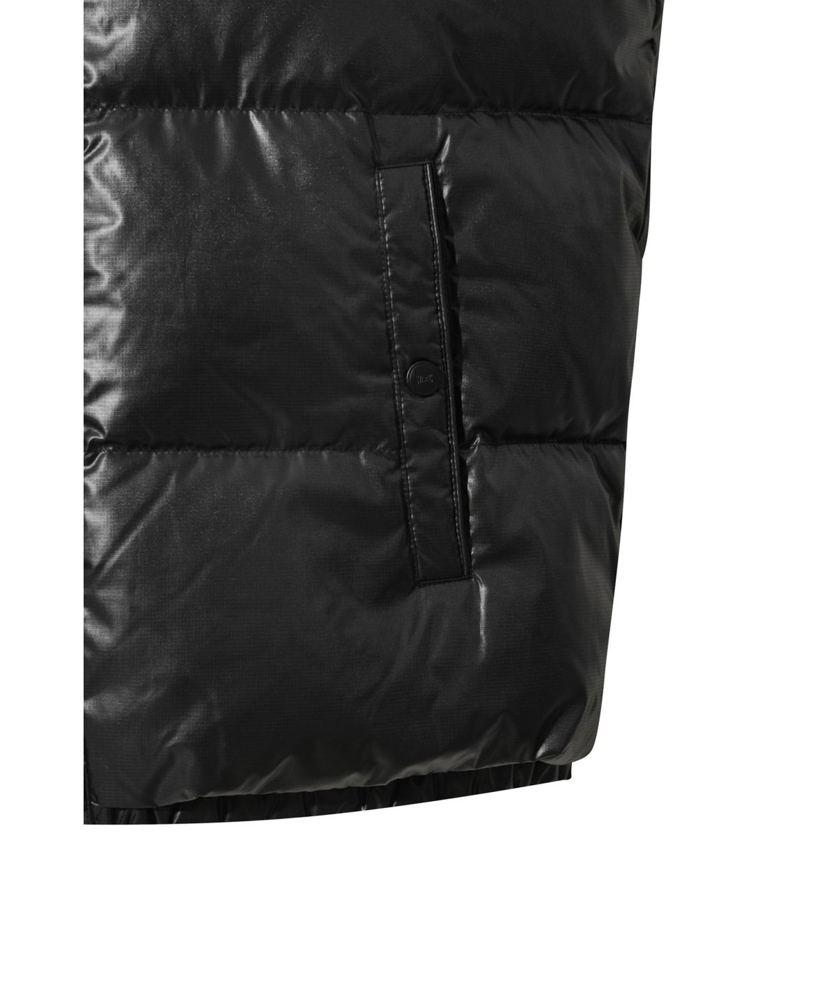 왁(WAAC) Men WAACKY Down Vest WMVAW25801BKX
