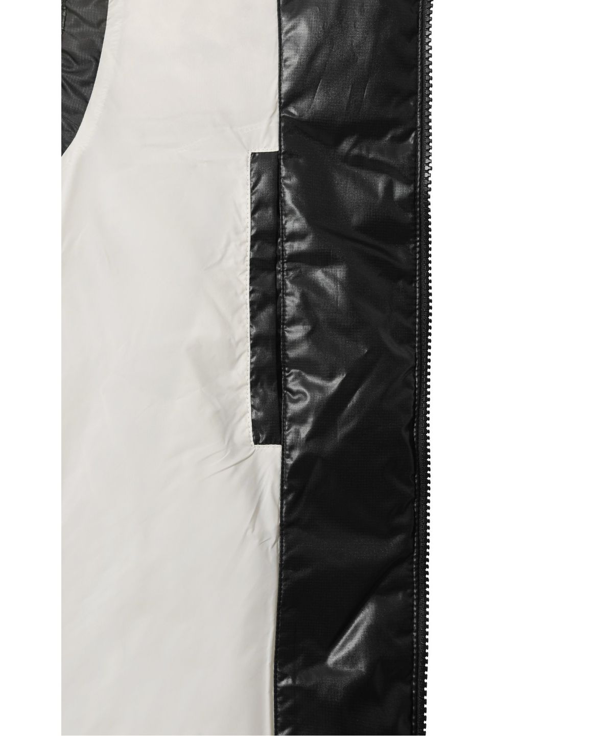 왁(WAAC) Men WAACKY Down Vest WMVAW25801BKX