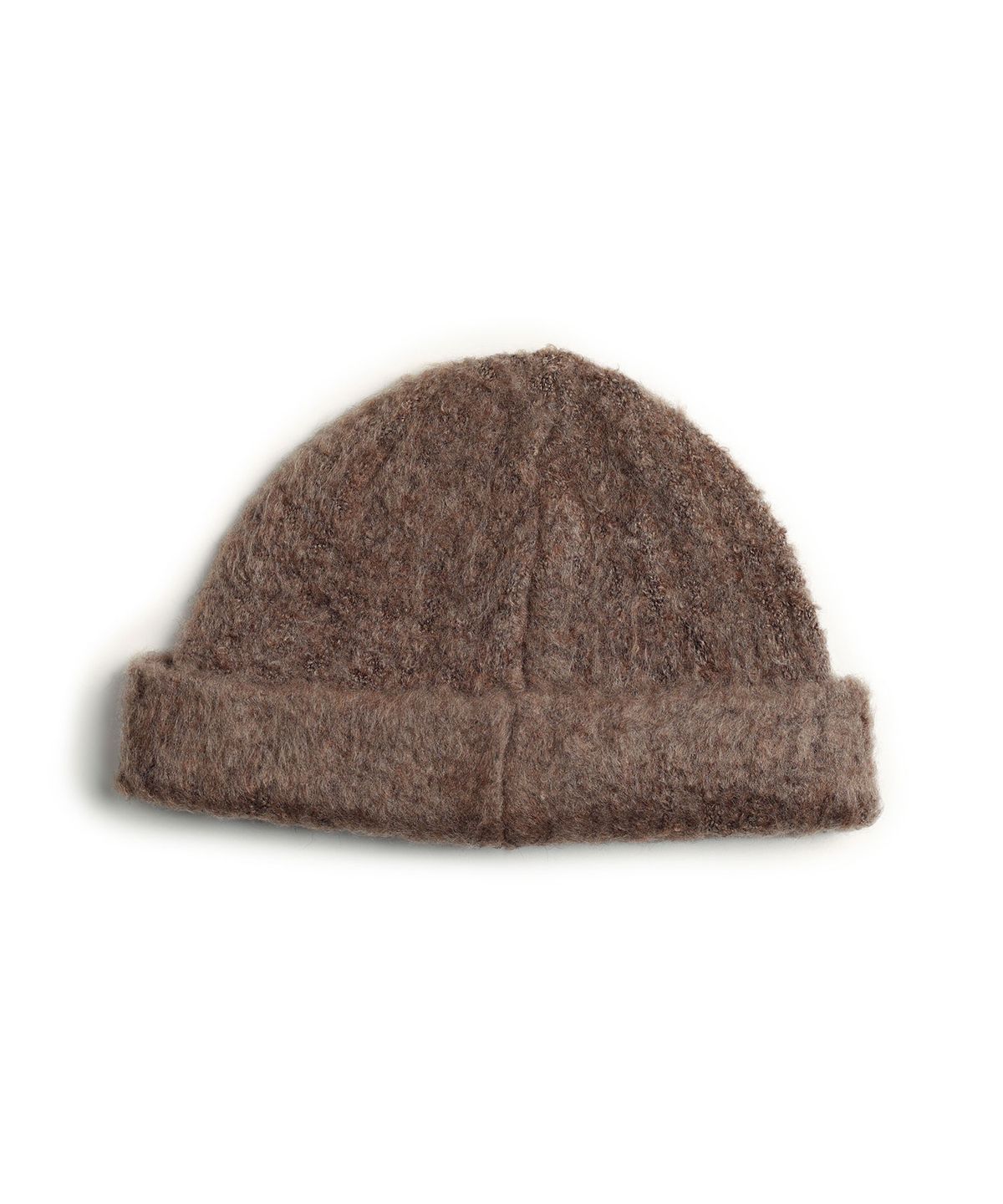 앤버터럼(ANDBUTTERUM) Dusk_Beanie_Brown(BF5DNH06BR)