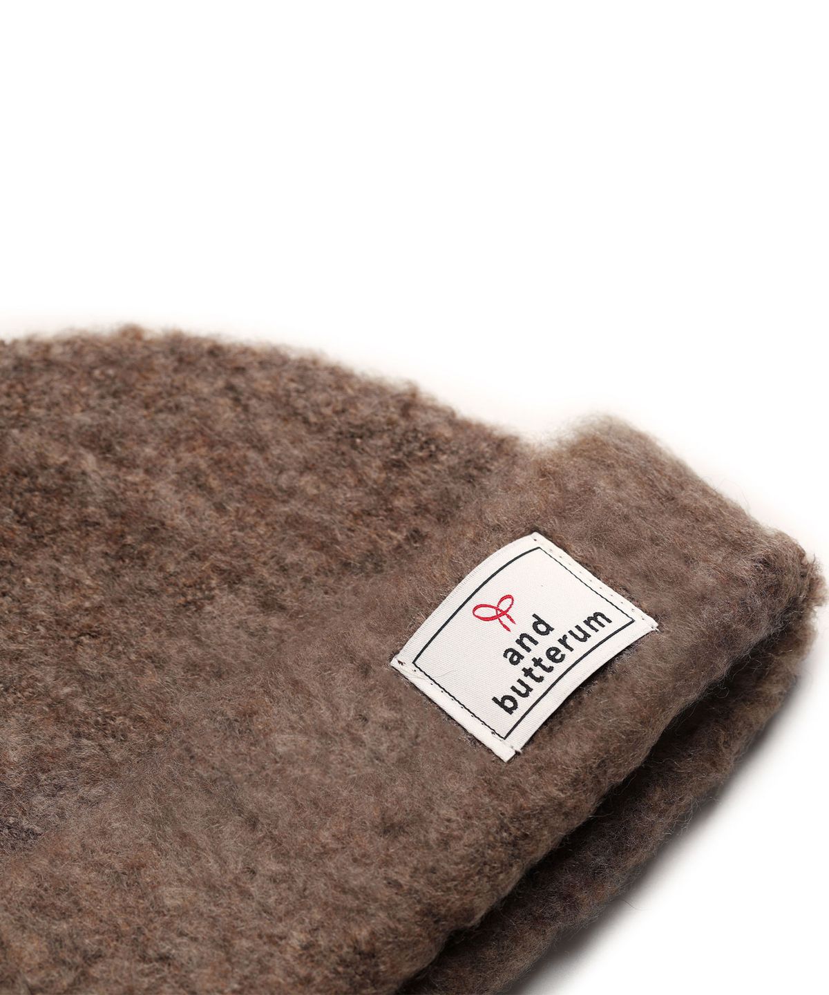 앤버터럼(ANDBUTTERUM) Dusk_Beanie_Brown(BF5DNH06BR)