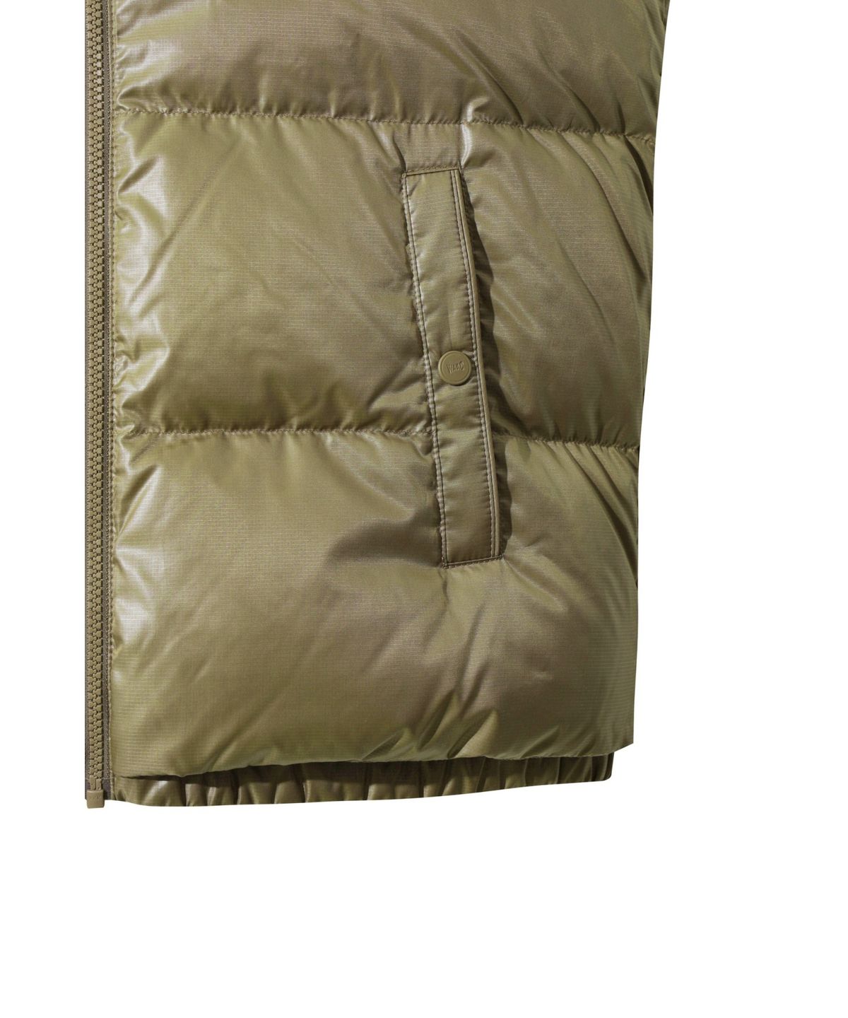왁(WAAC) Men WAACKY Down Vest WMVAW25801BRL