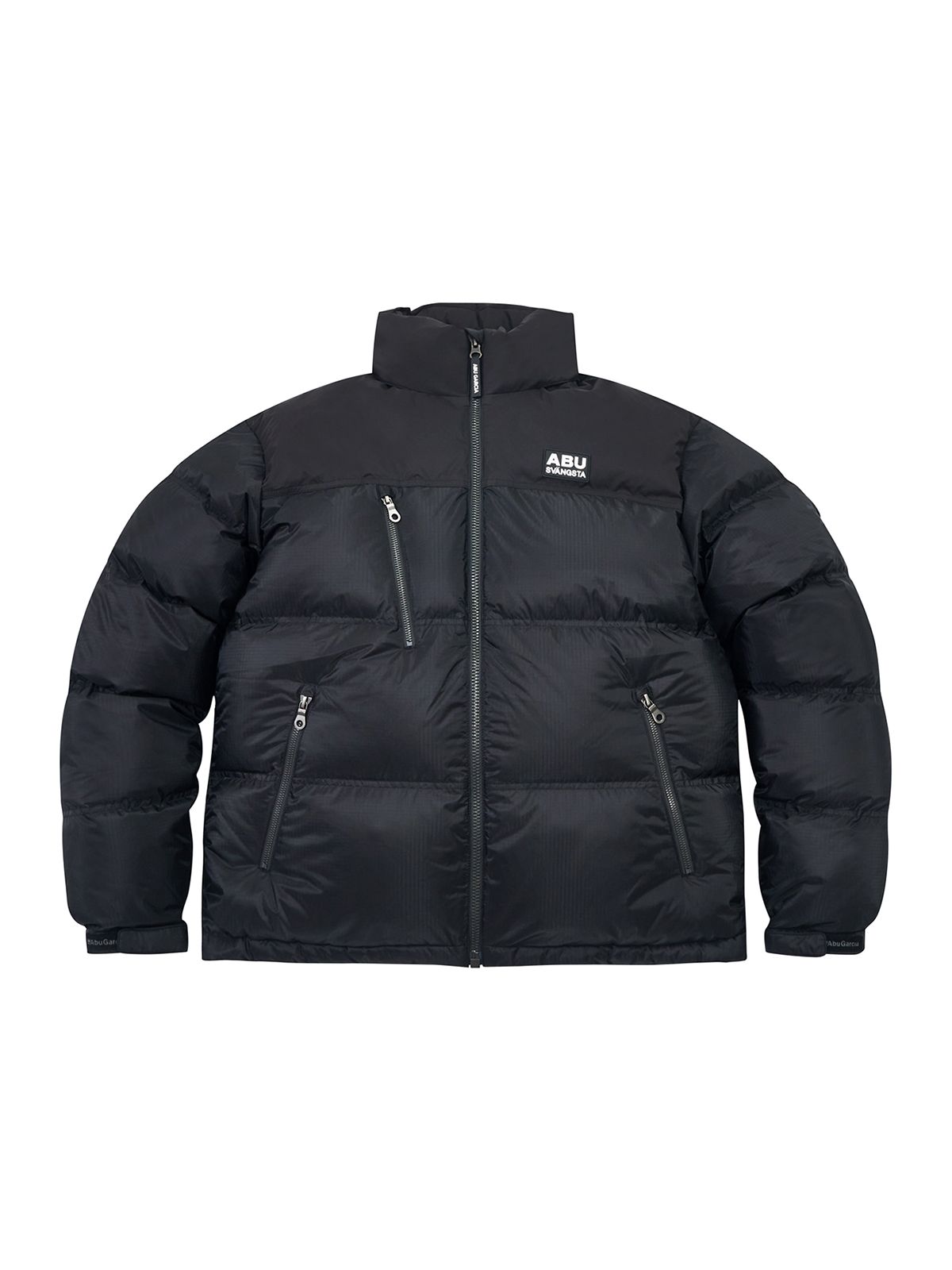 아부가르시아(ABU GARCIA) 하이넥 스포티 다운 자켓 BLACK