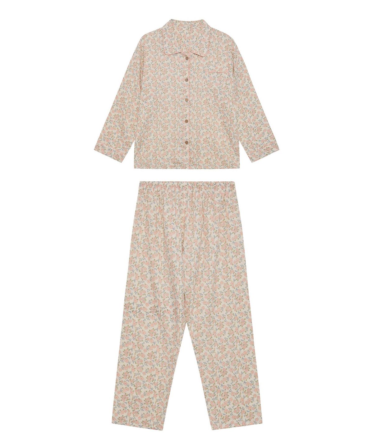 바스카라(VASCARA) Peach Blossom Pajamas Set