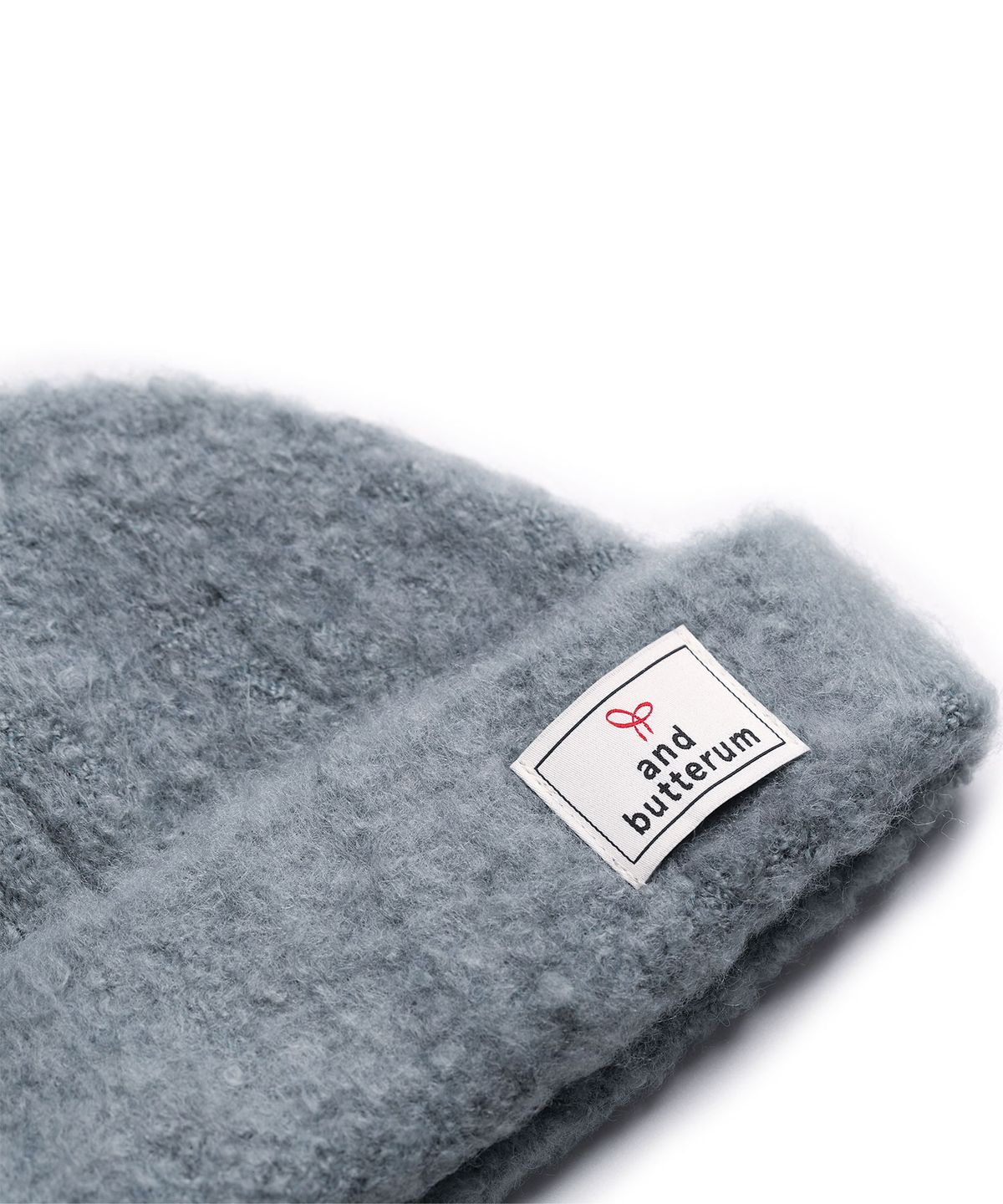 앤버터럼(ANDBUTTERUM) Dusk_Beanie_Blue(BF5DNH06BL)