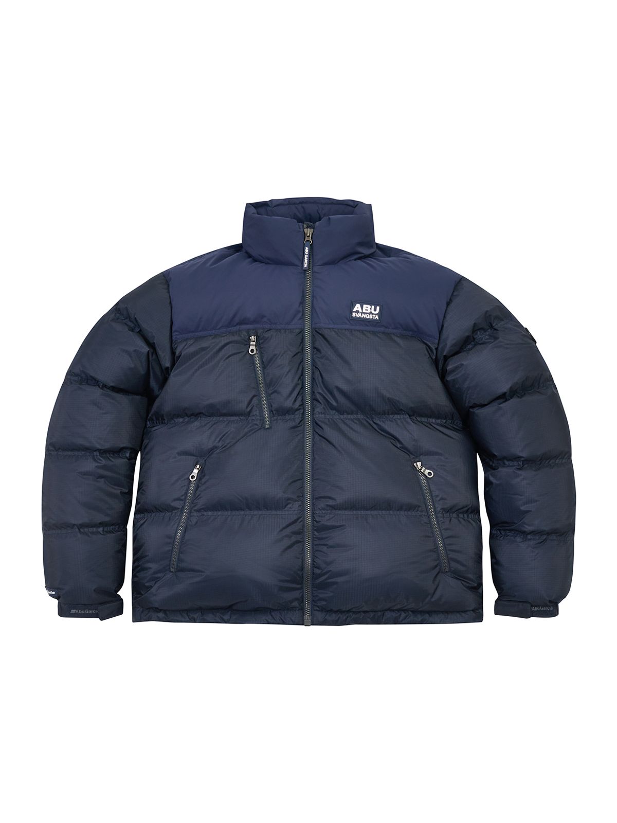 아부가르시아(ABU GARCIA) 하이넥 스포티 다운 자켓 NAVY