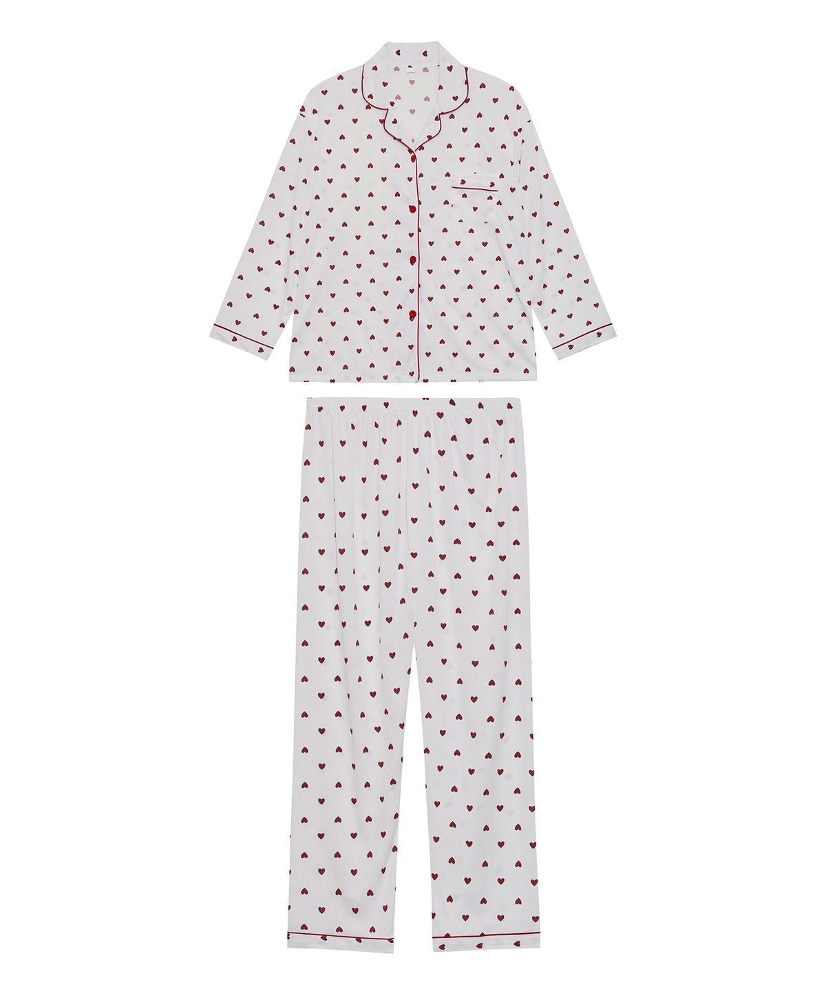 바스카라(VASCARA) Lovely Heart Pajamas Set