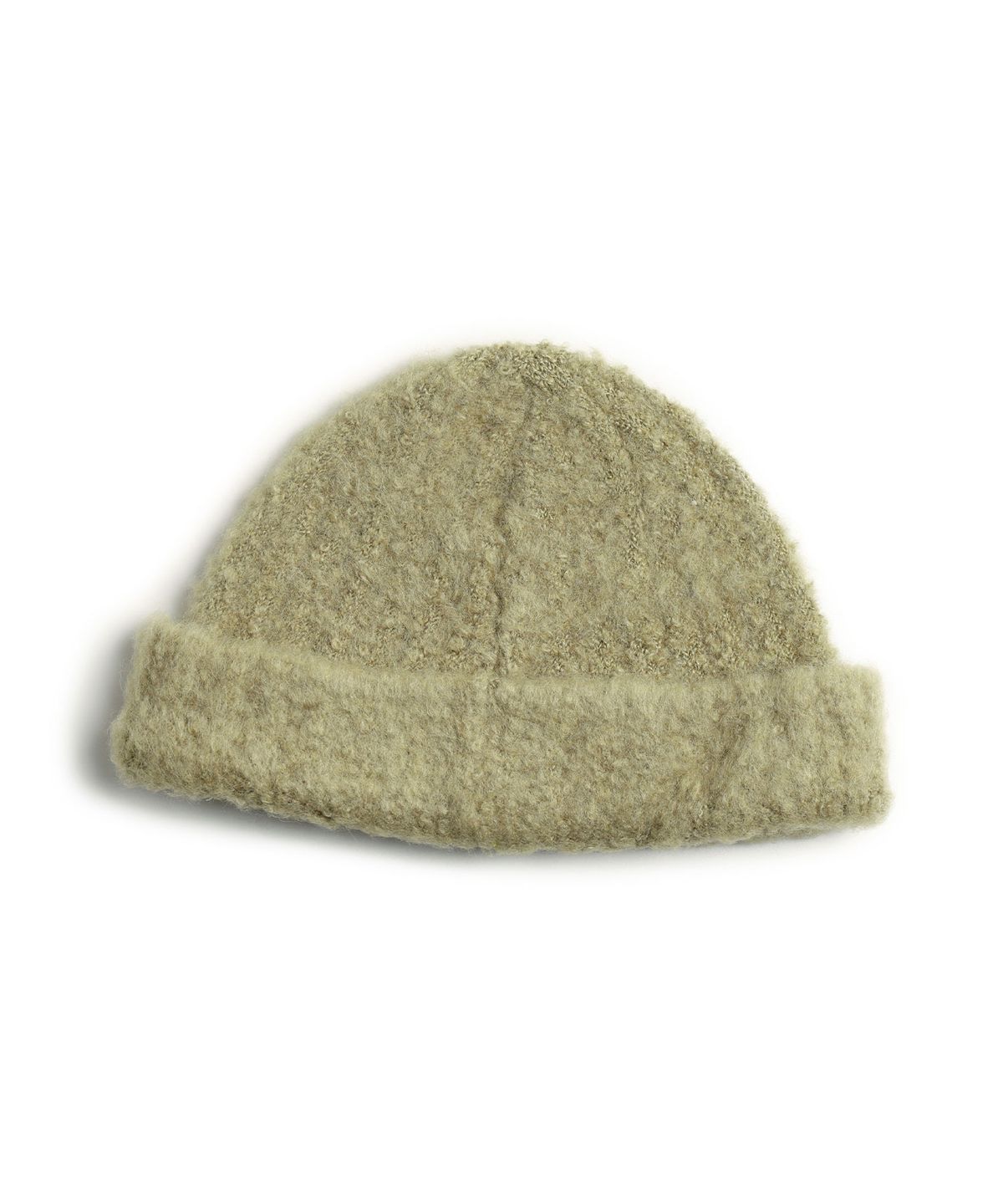 앤버터럼(ANDBUTTERUM) Dusk_Beanie_Green(BF5DNH06GR)