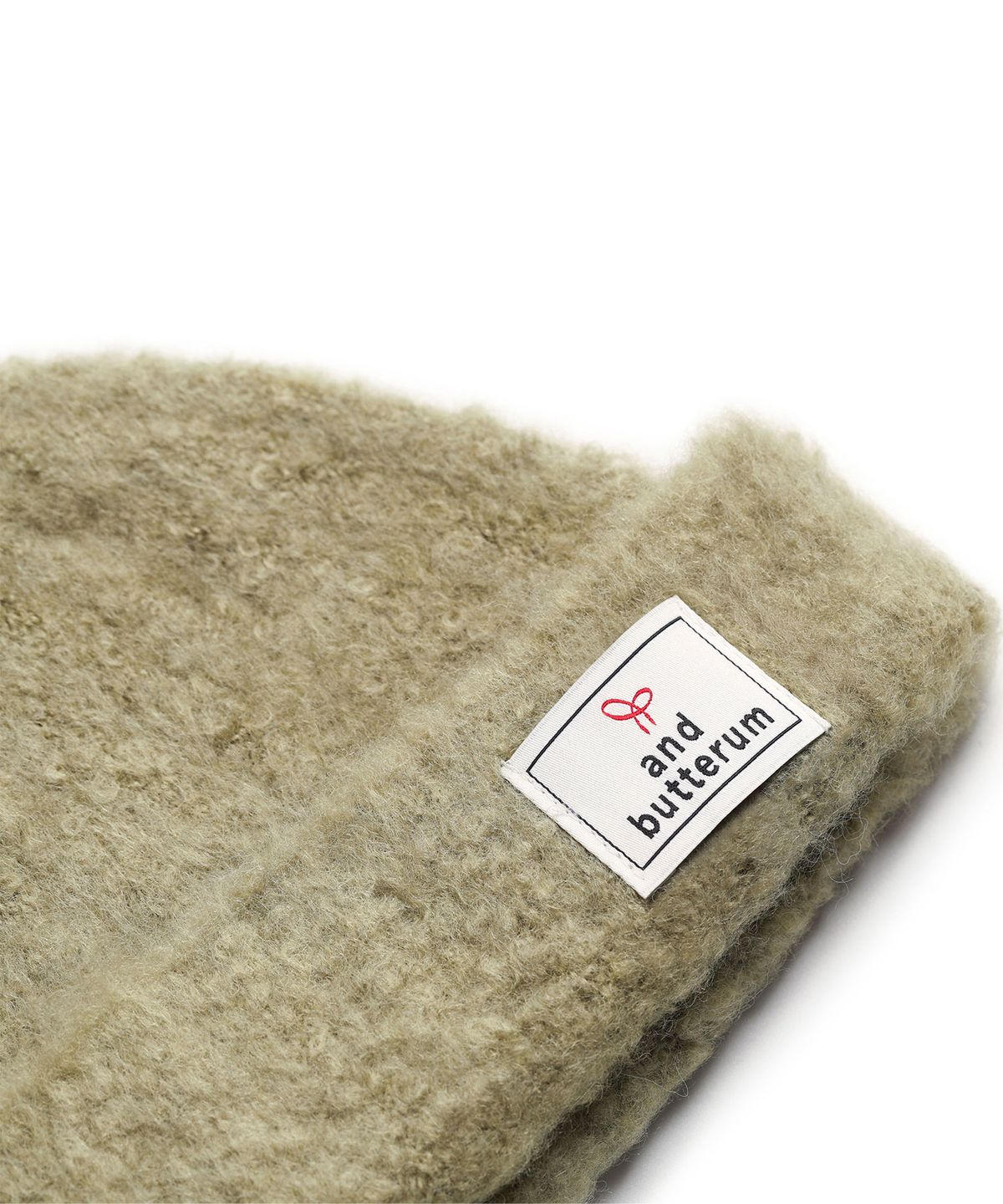 앤버터럼(ANDBUTTERUM) Dusk_Beanie_Green(BF5DNH06GR)