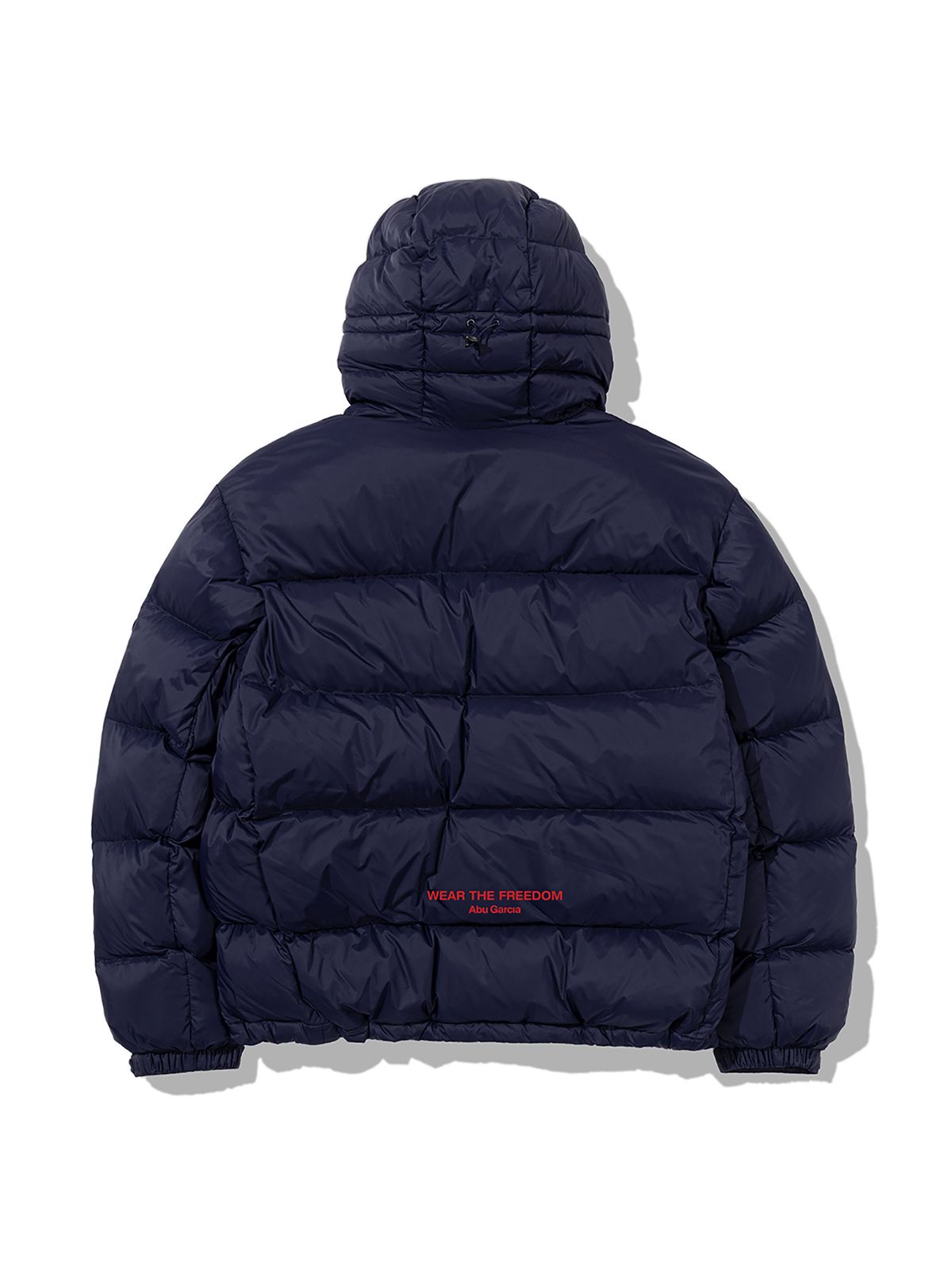 아부가르시아(ABU GARCIA) 스방스타 컬러 콤비 다운 자켓 NAVY
