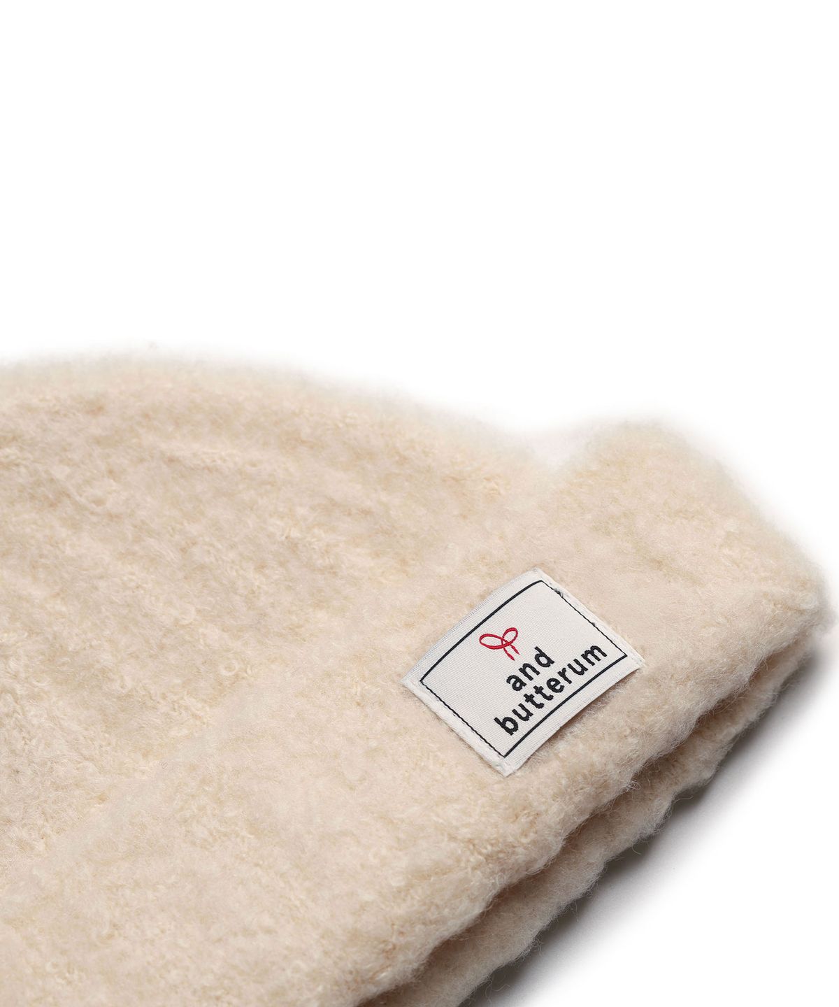 앤버터럼(ANDBUTTERUM) Dusk_Beanie_Cream(BF5DNH06CM)