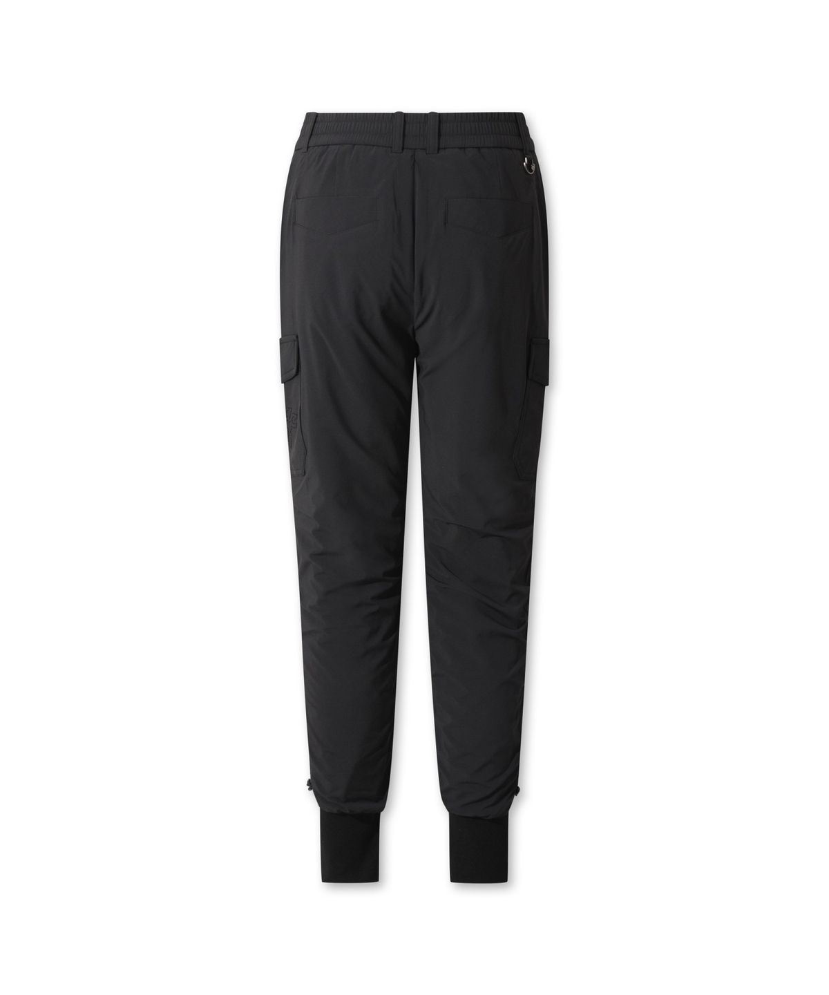 왁(WAAC) Women Shirring lining jogger pants WWPNW25803BKX