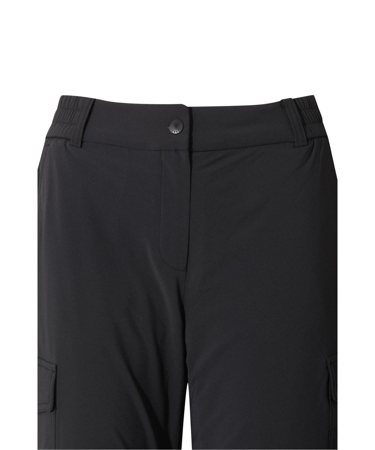 왁(WAAC) Women Shirring lining jogger pants WWPNW25803BKX
