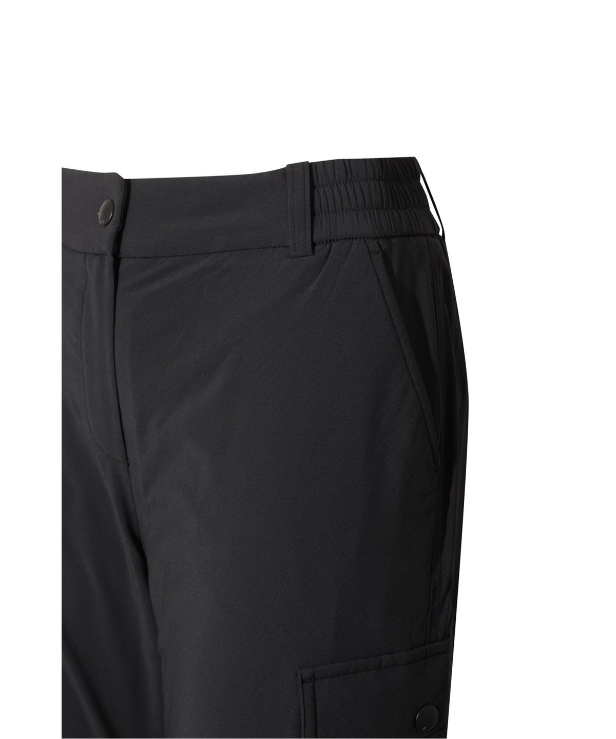왁(WAAC) Women Shirring lining jogger pants WWPNW25803BKX