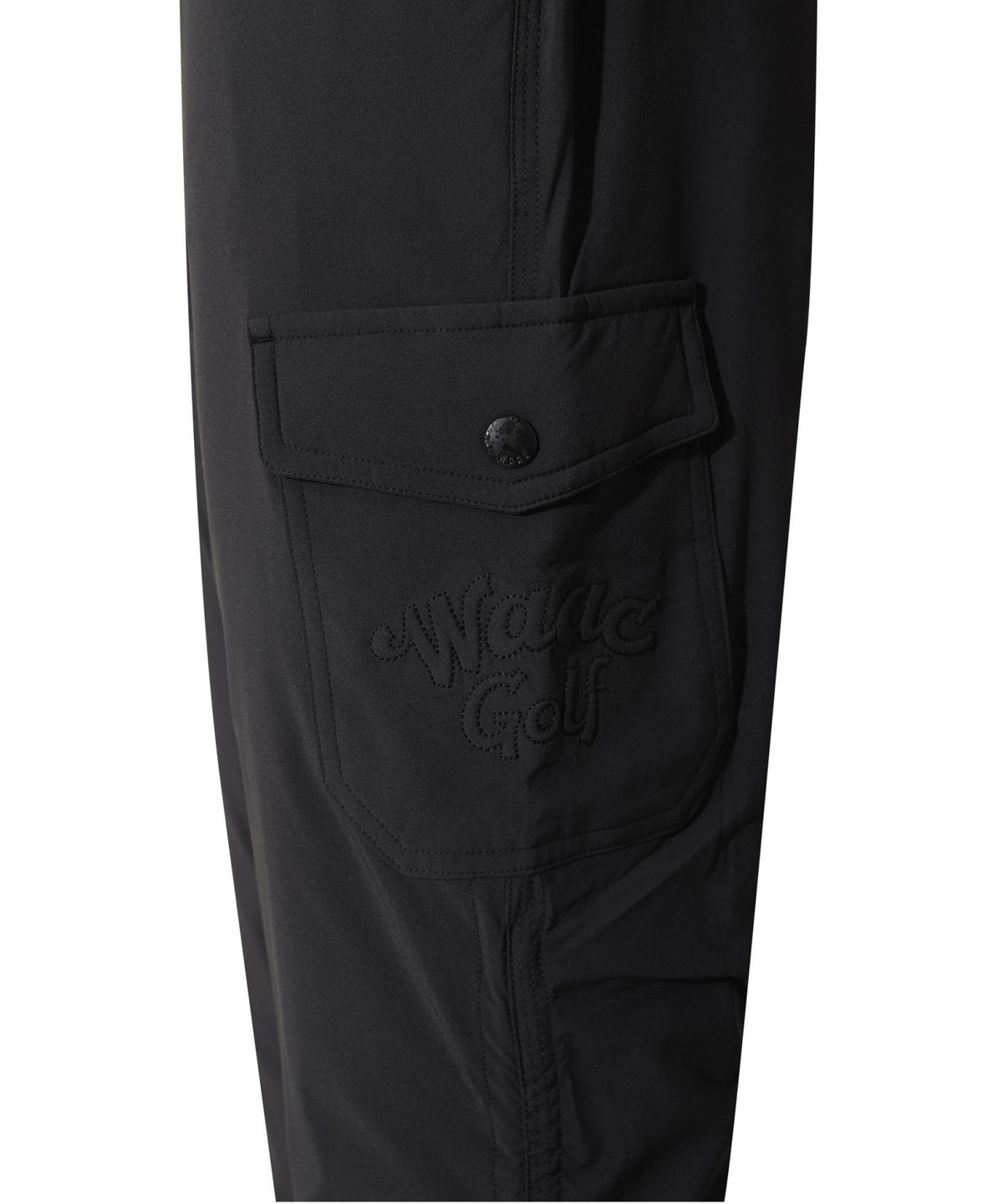 왁(WAAC) Women Shirring lining jogger pants WWPNW25803BKX