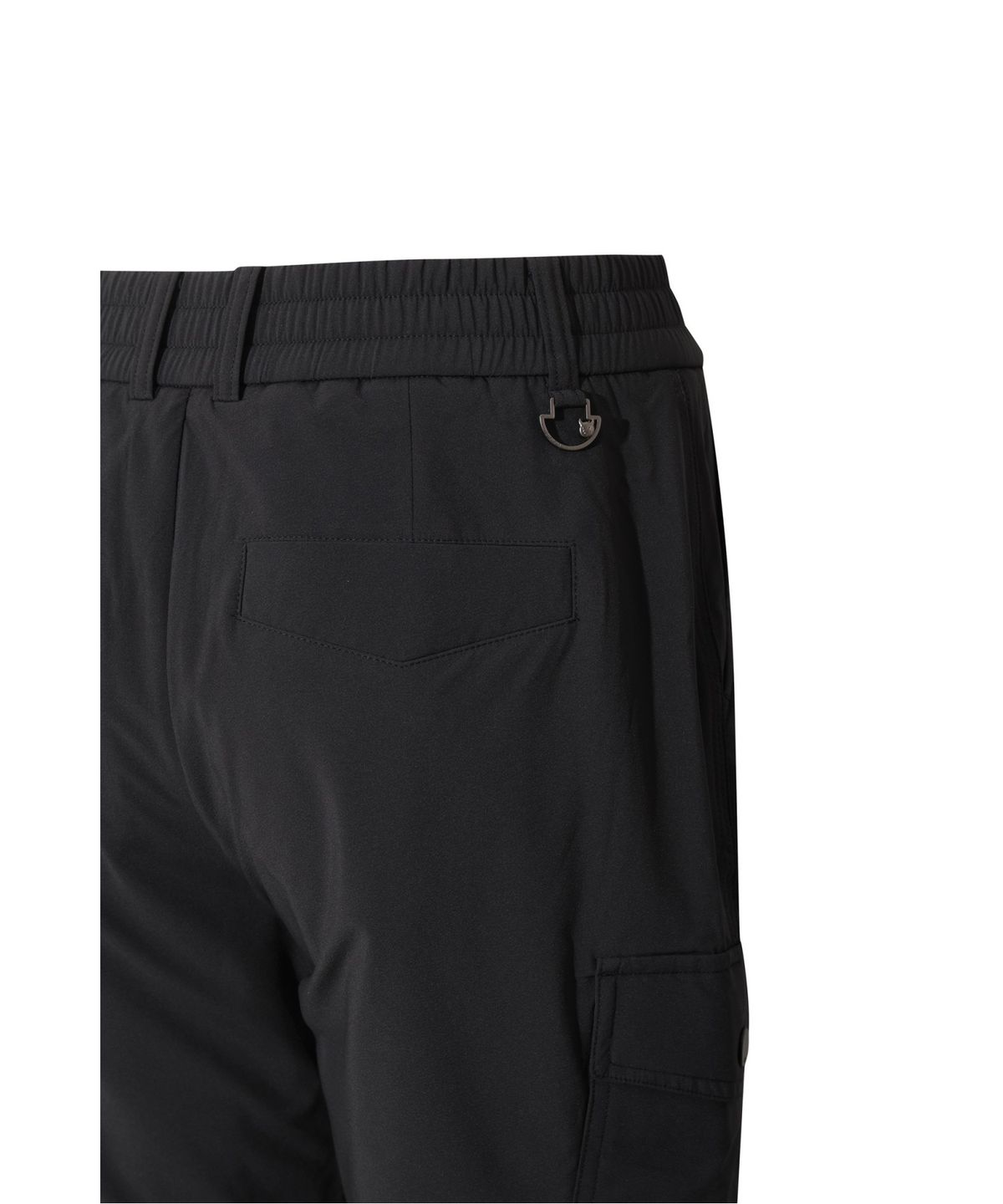 왁(WAAC) Women Shirring lining jogger pants WWPNW25803BKX