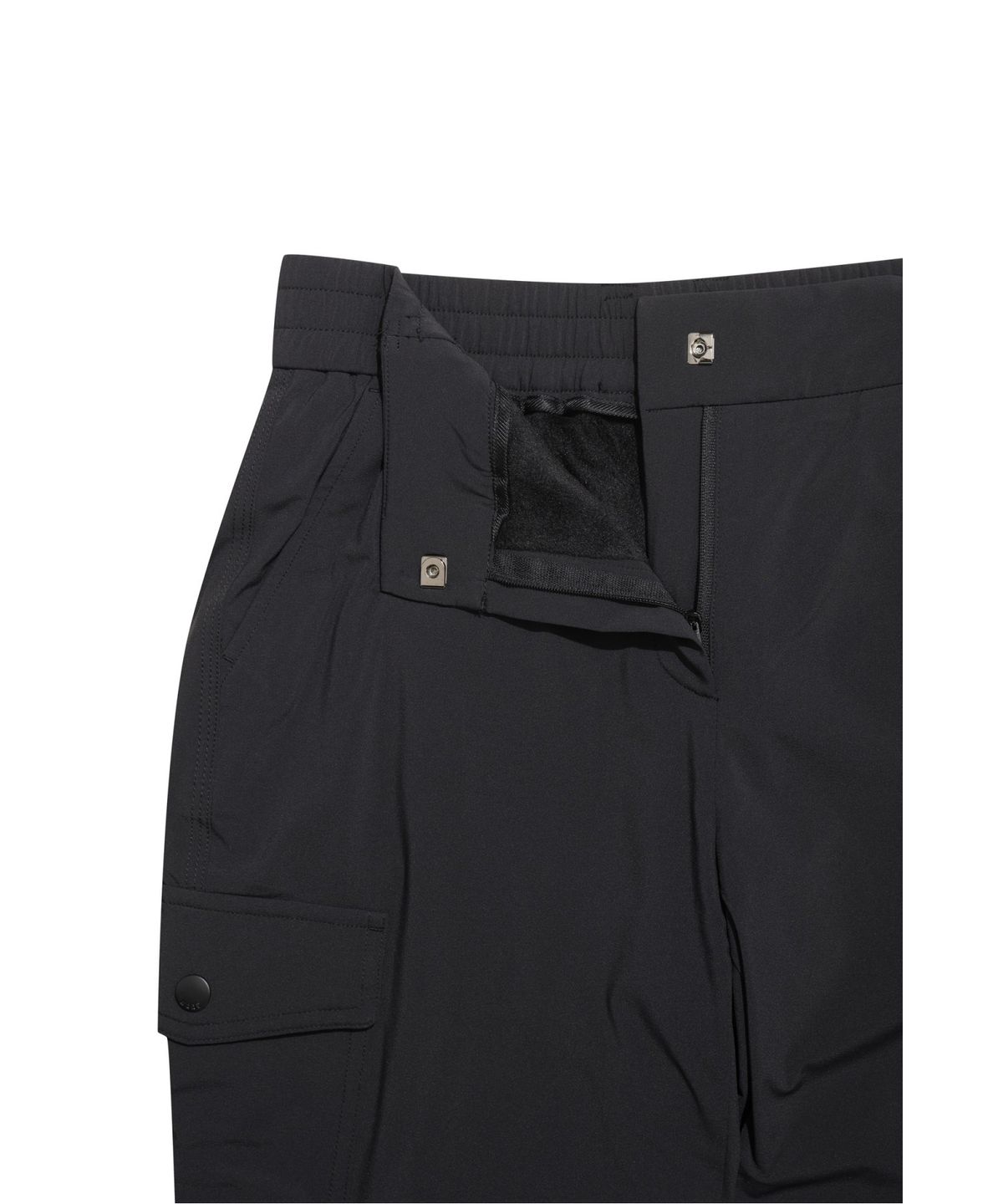 왁(WAAC) Women Shirring lining jogger pants WWPNW25803BKX